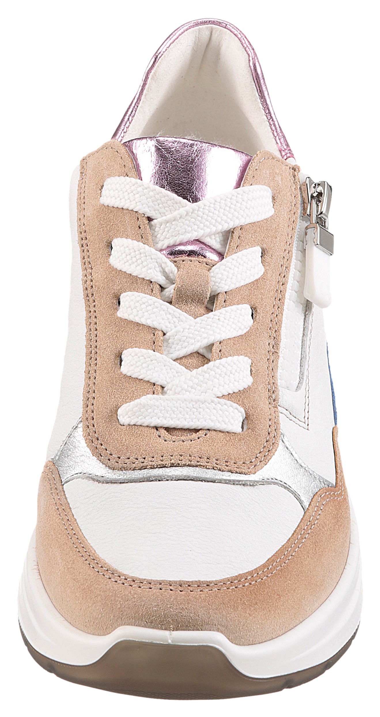 Ara Keilsneaker »GARDA«, Plateausneaker, Keilsneaker mit Wechselfußbett in H-Weite