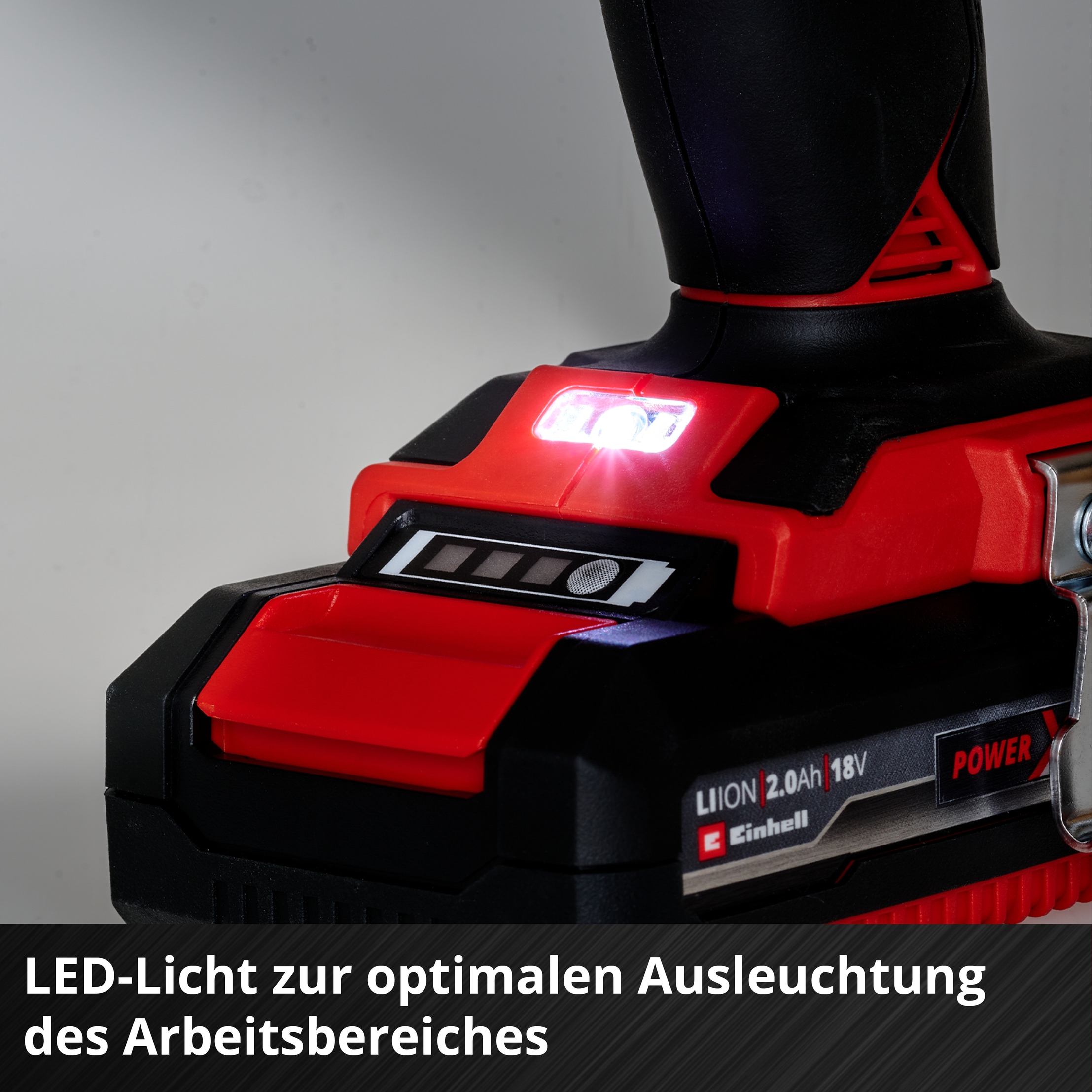 Einhell Akku-Schlagbohrschrauber »TP-CD 18/50 Li-i BL-Solo«, (1 tlg.)
