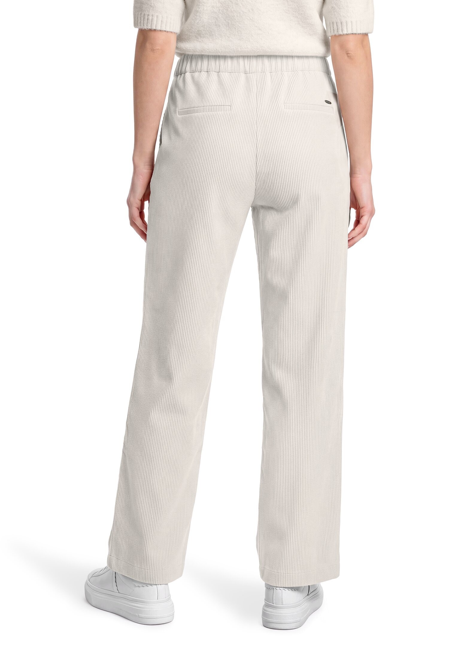 Betty&Co Schlupfhose »Schlupfhose mit weitem Bein«