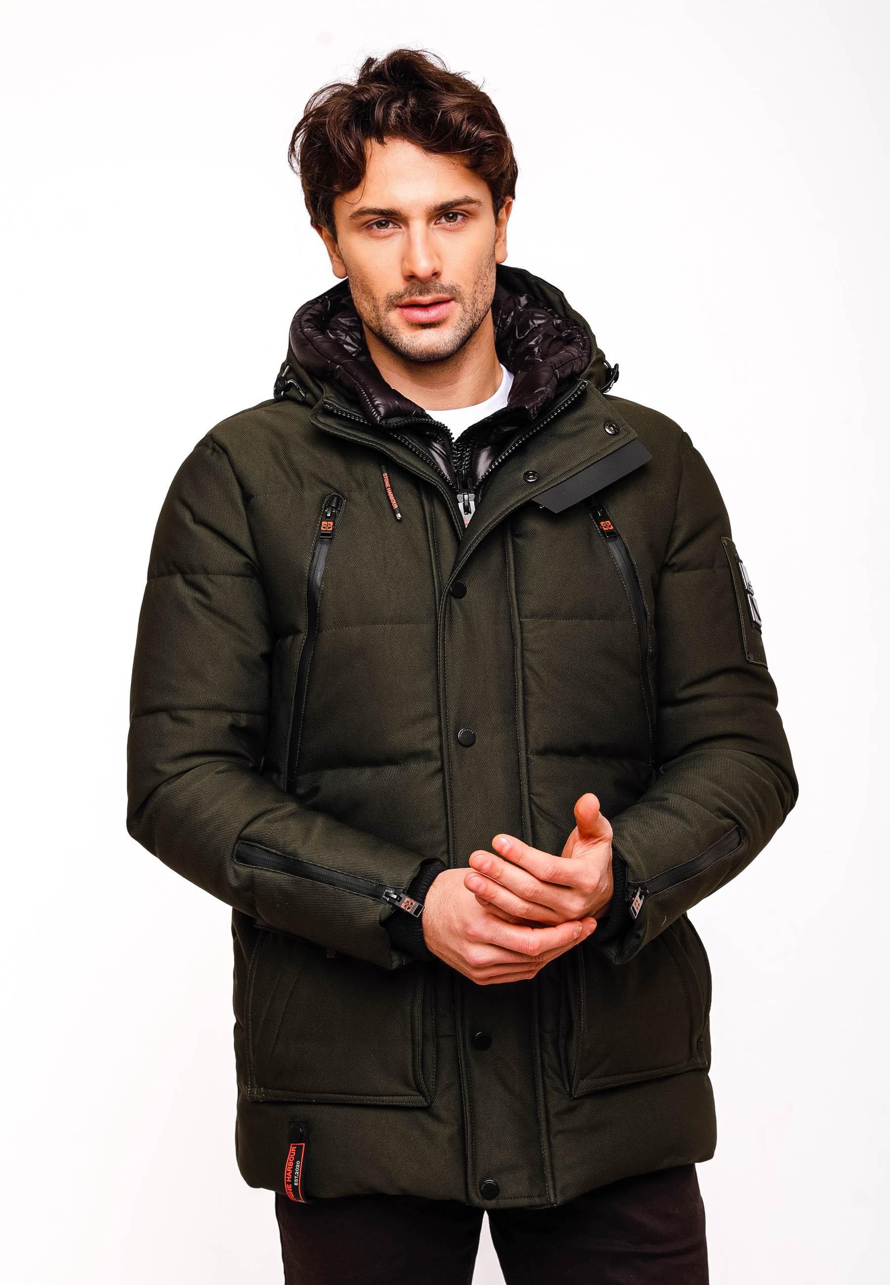 Stone Harbour Wintermantel »Winterjacke Mitjaa«