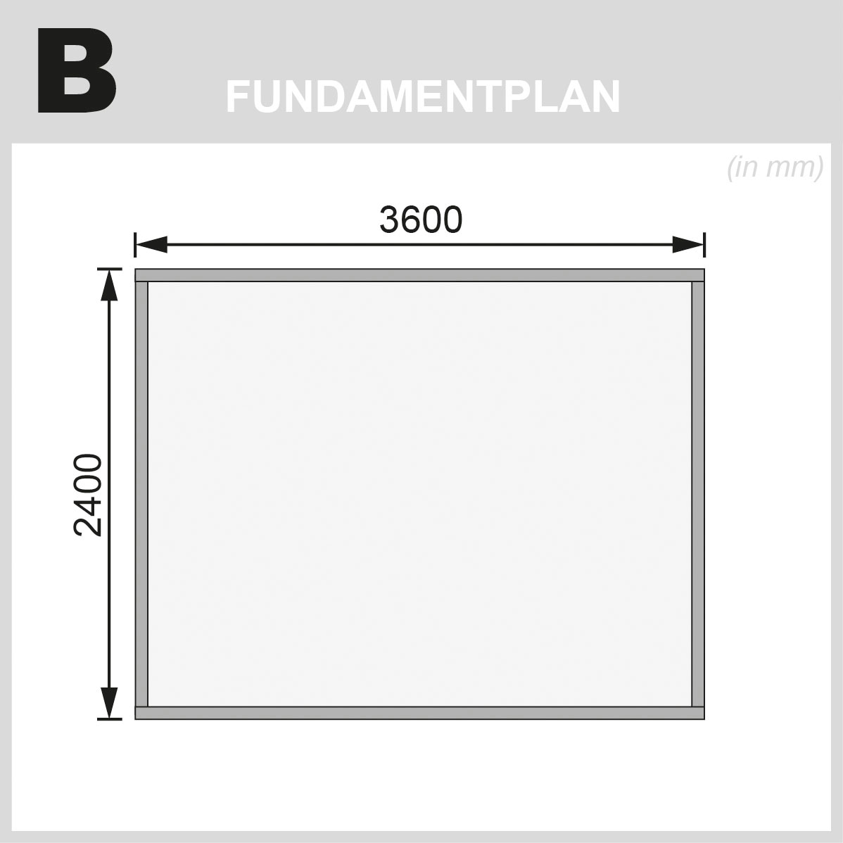 Karibu Gartenhaus »Kolimasee 7« naturbelassen