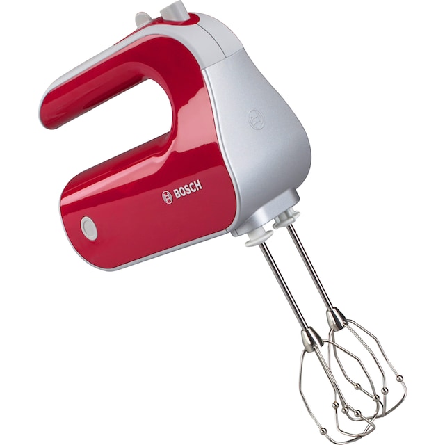 BOSCH Handmixer »Styline Colour MFQ40304«, 500 W, 5 Stufen plus Turbostufe,  2 Rührbesen, 2 Edelstahl-Knethaken mit 3 Jahren XXL Garantie