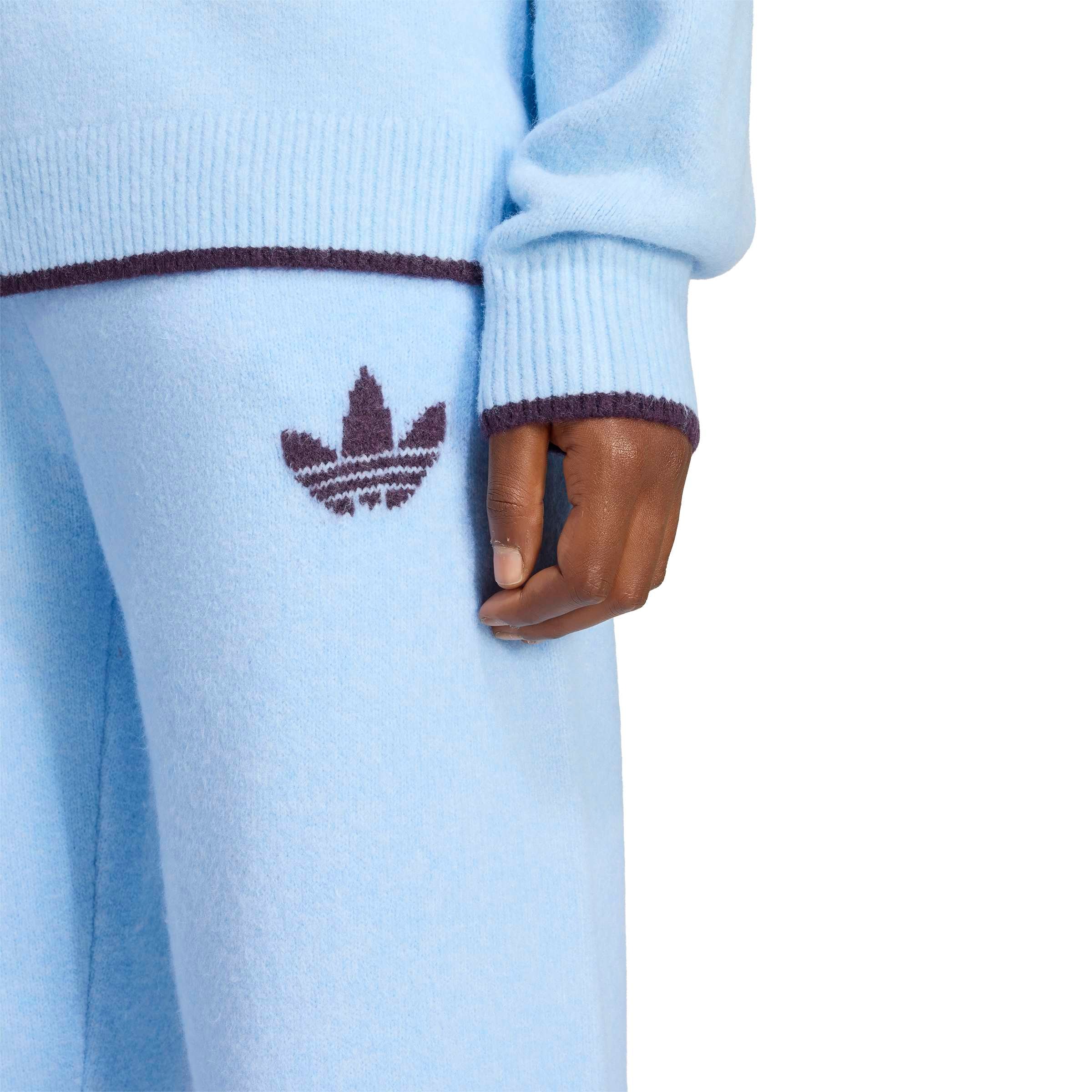 adidas Originals Sporthose »KNIT TIPPING JOGGERS«  Strickhose, locker geschnitten