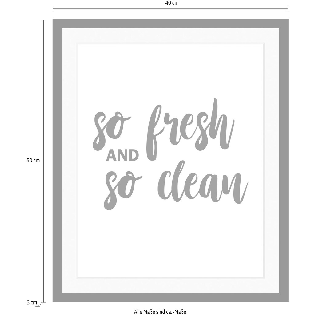 queence Bild »fresh & clean«