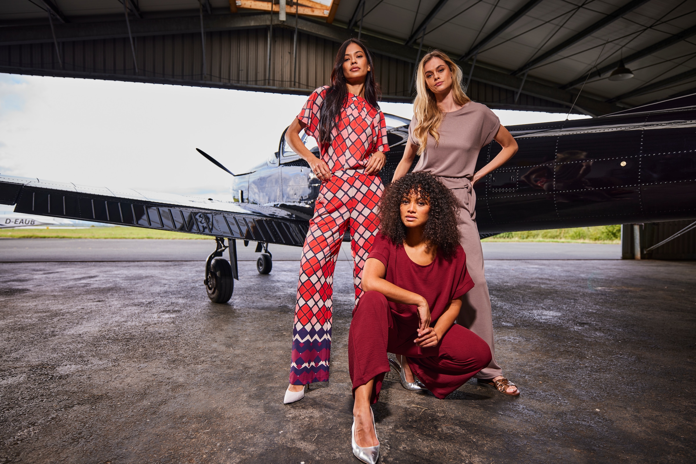 Aniston SELECTED Kurzarmbluse