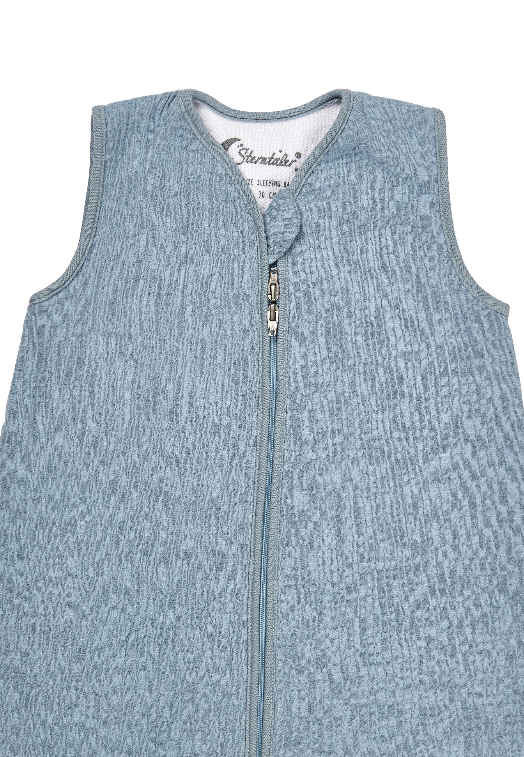 Sterntaler® Babyschlafsack »Musselin-Schlafsack 110cm DINO Rexi«