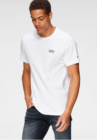 Tommy Jeans T-Shirt »TJM REGULAR CORP LOGO C NECK« kaufen