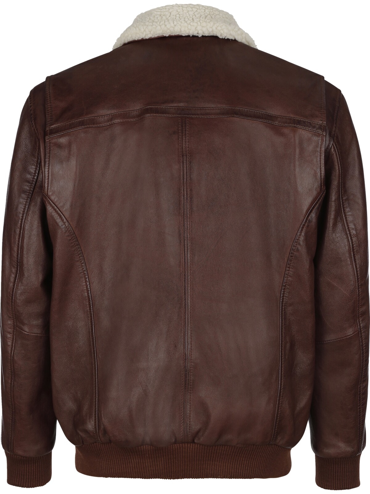Babista Lederjacke »Lederjacke ZELVENTO«, (1 St.), mit wärmendem Teddyfutter