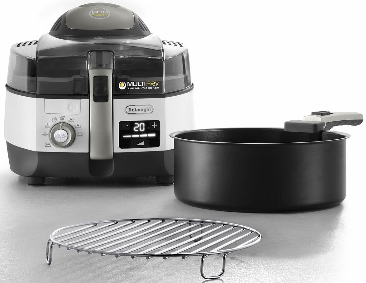 Heißluftfritteuse »MultiFry EXTRA CHEF PLUS FH1396«, 2400 W, Multicooker, auch zum...