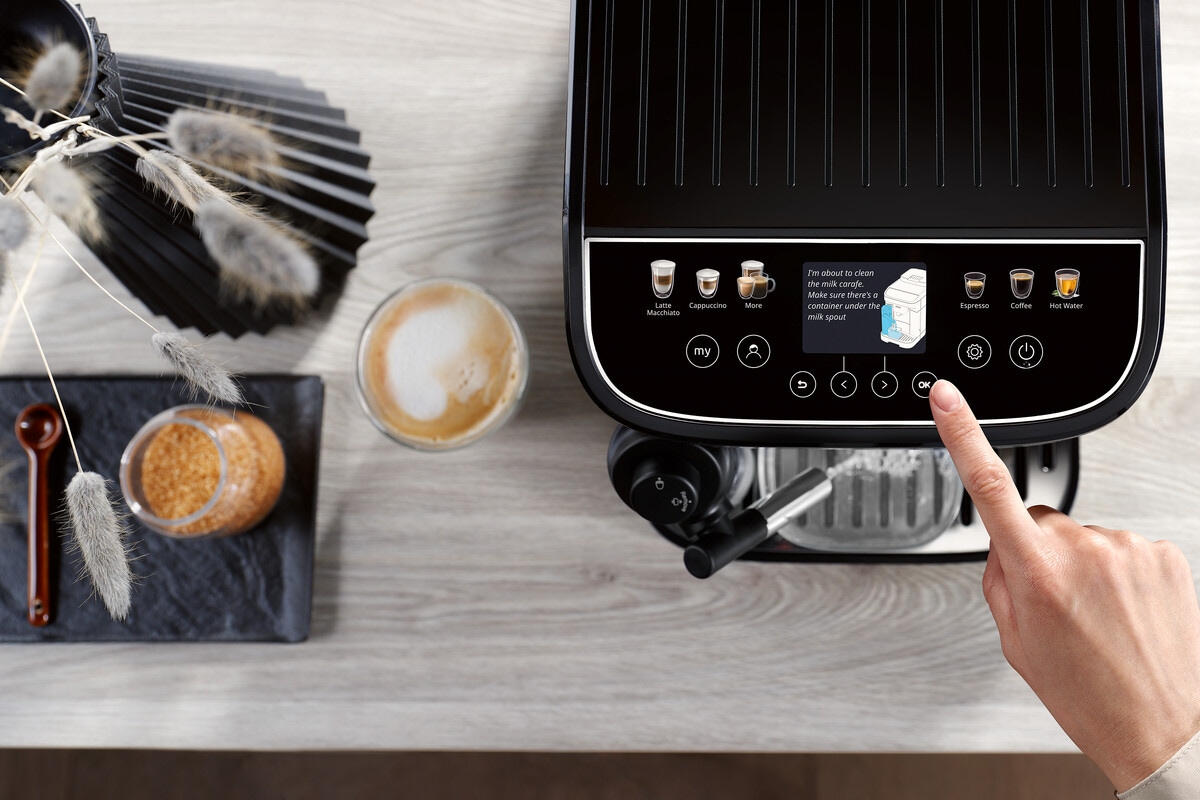 De'Longhi Kaffeevollautomat »Magnifica Evo Next ECAM310.60.GB, grau«