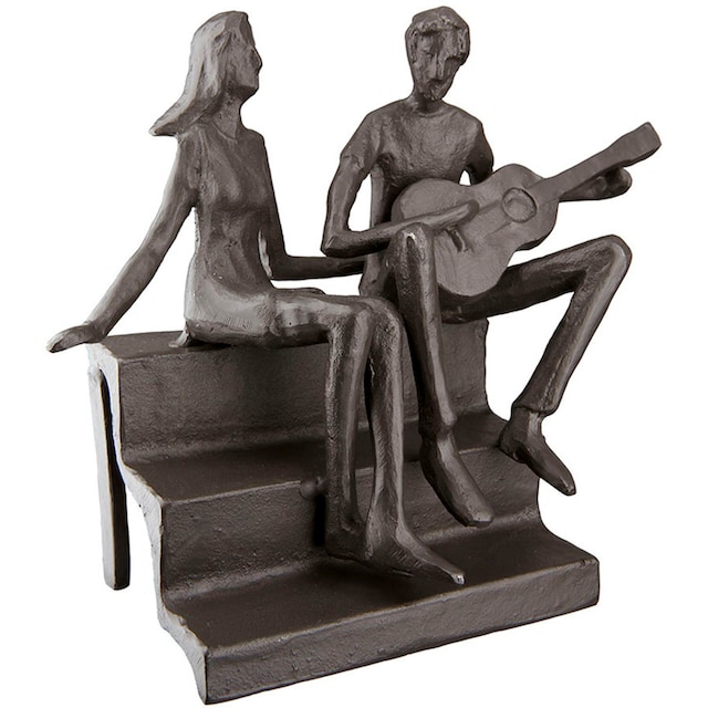 Casablanca by Gilde Dekofigur »Design-Skulptur Gitarrenspieler« auf Raten  kaufen