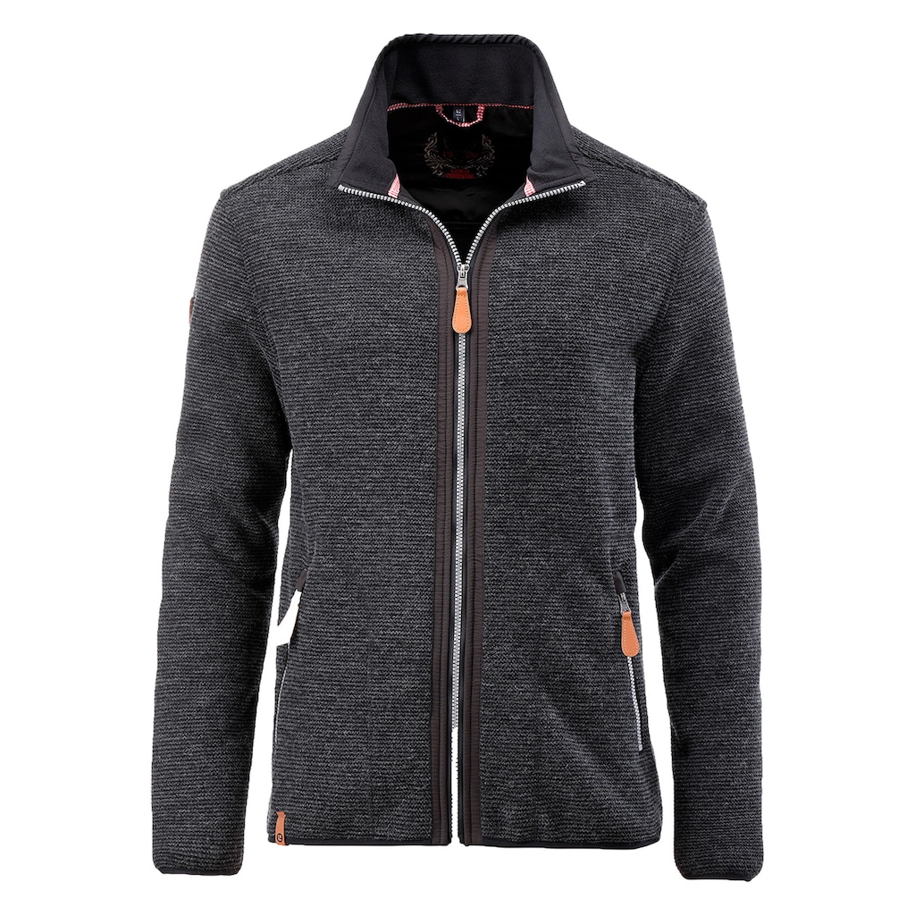 DEPROC Active Strickfleecejacke »BLAIRWOOD MEN«