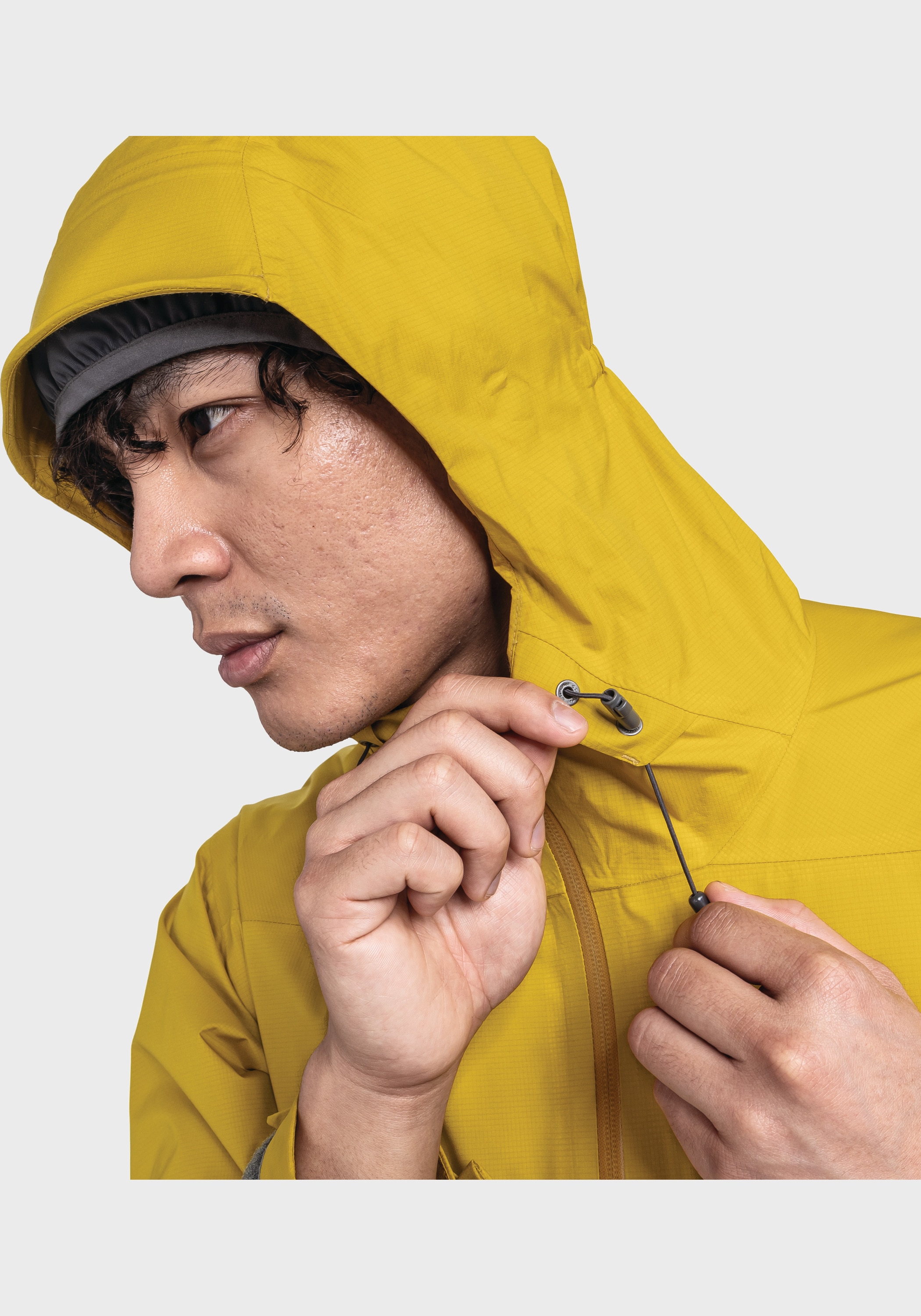 Schöffel Outdoorjacke »2.5L 3D Jacket Vistdal M«, mit Kapuze