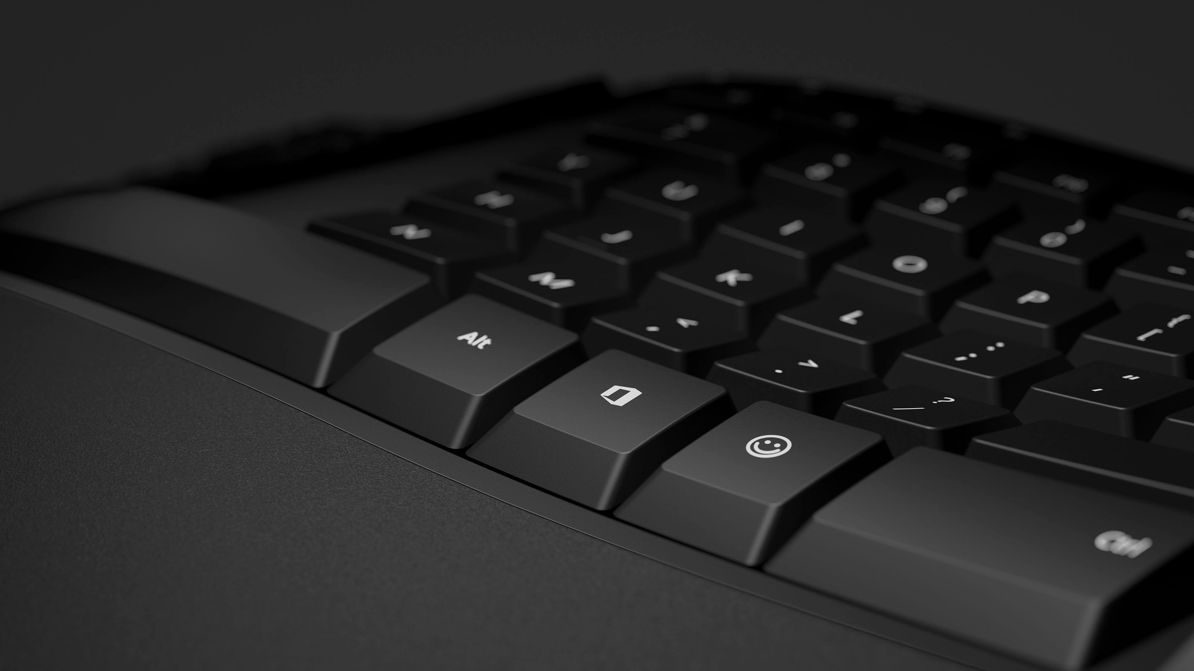 Microsoft Tastatur »Ergonomic Desktop«