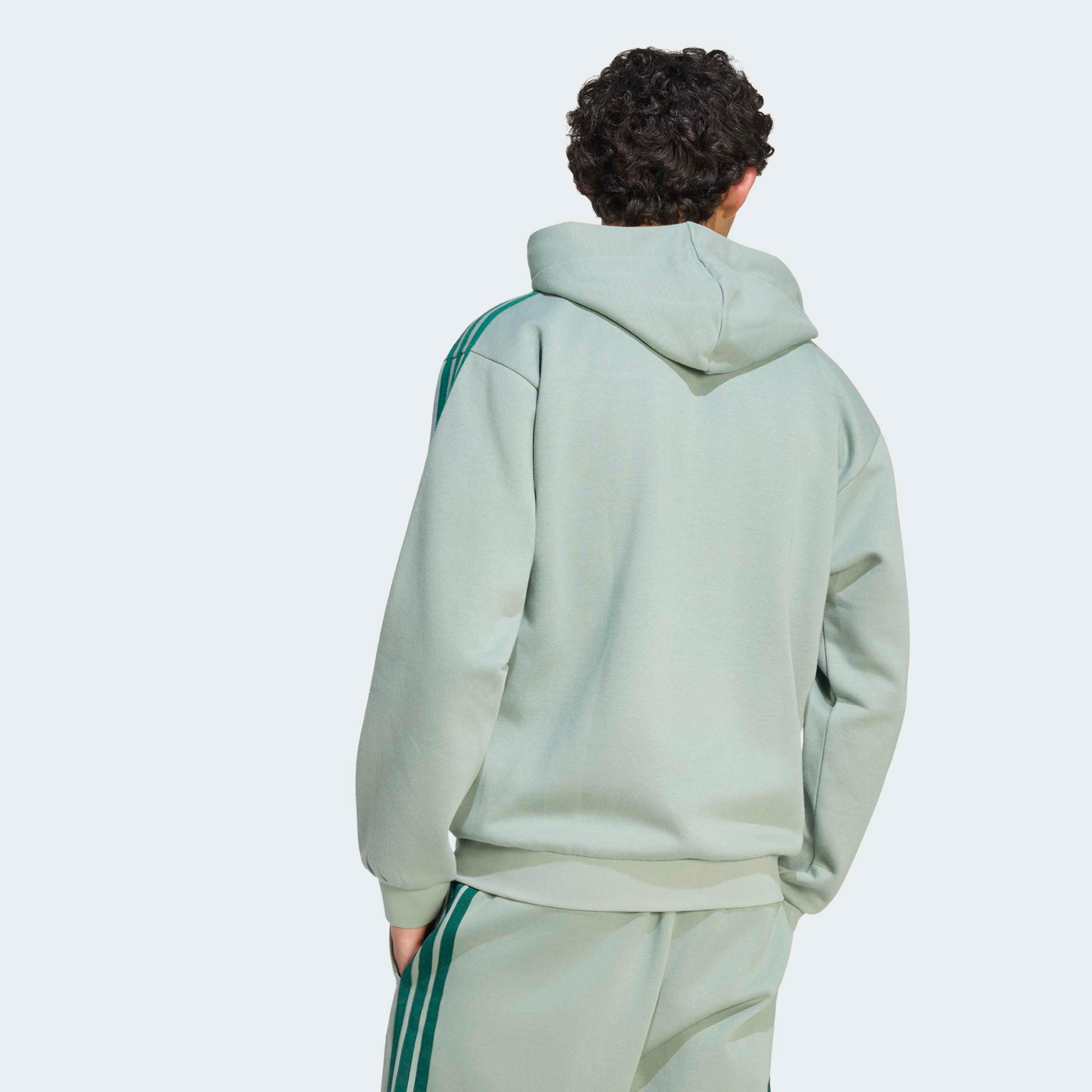 adidas Sportswear Kapuzensweatshirt »M 3S FL FZ HD«, sportlicher Stil, mit Kapuze, mit angesetzten Ärmelbündchen
