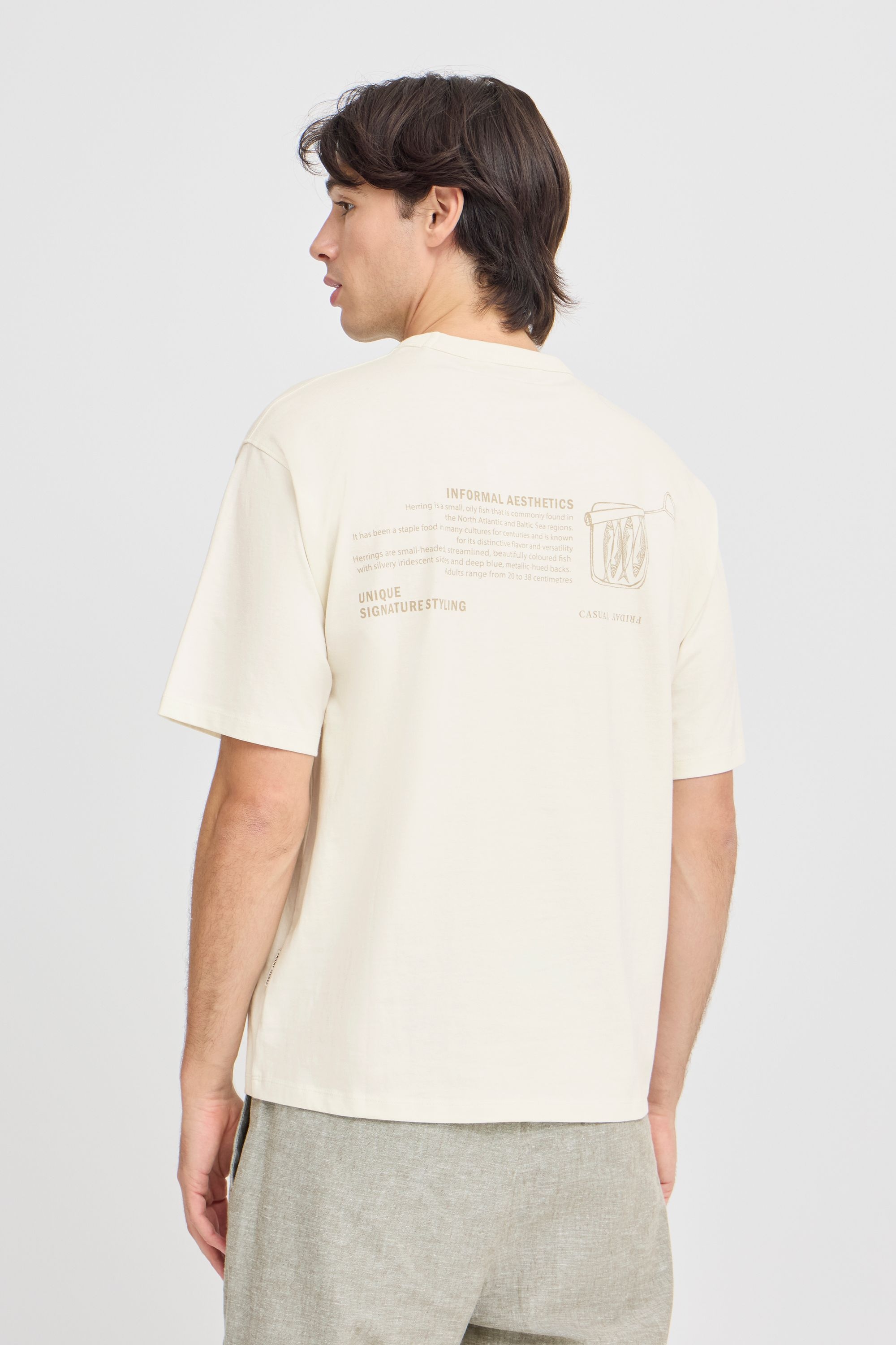 Casual Friday Rundhalsshirt »Rundhalsshirt CFARCHER print«