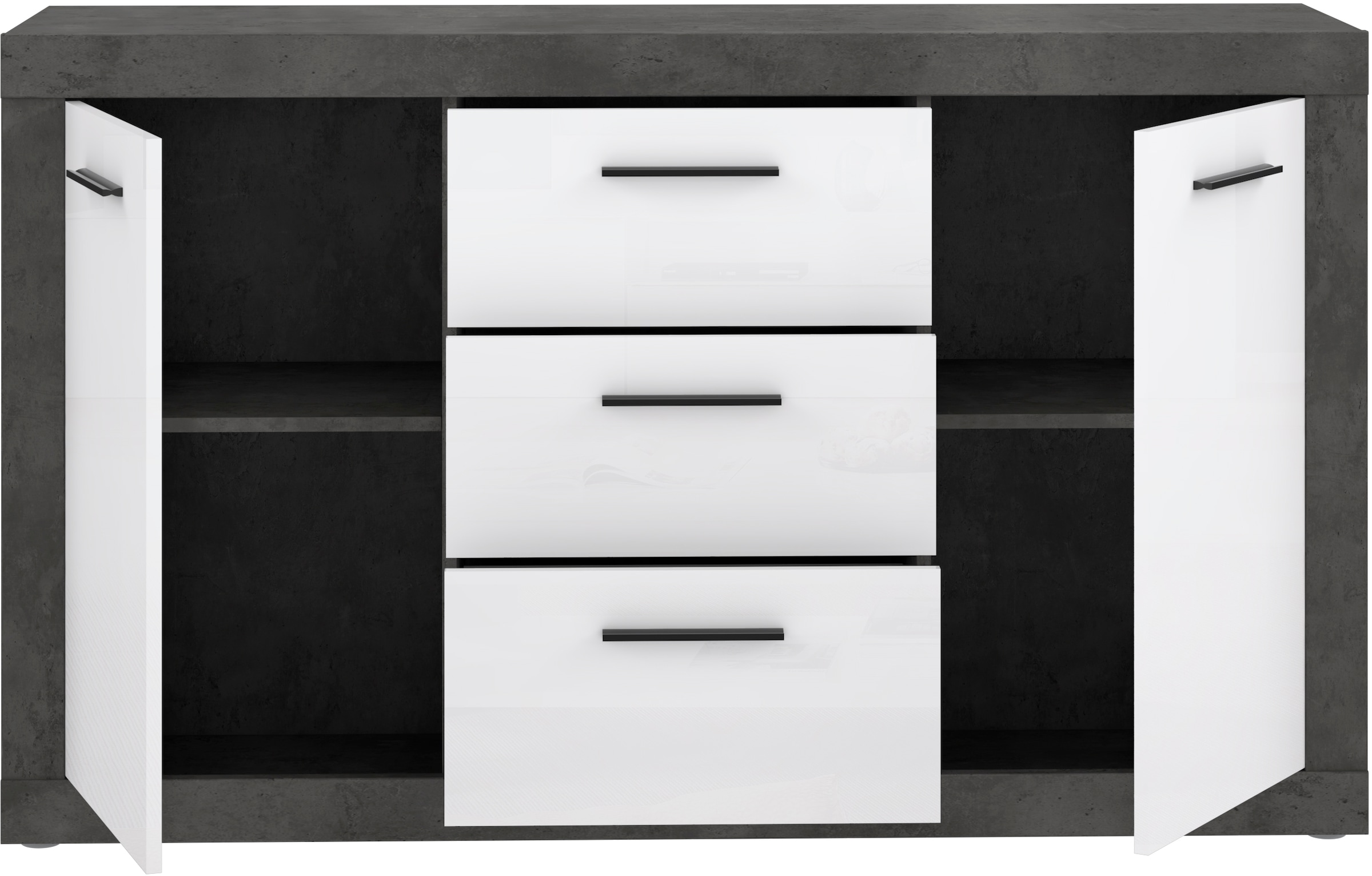 FORTE Sideboard »Blue Lake«