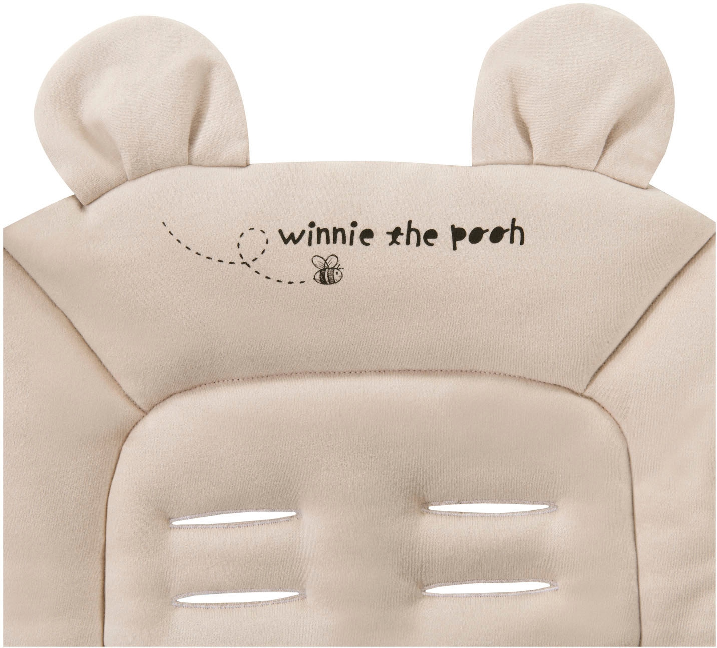 Hauck Kinderwagen-Sitzauflage »Seat Liner, Winnie the Pooh beige«