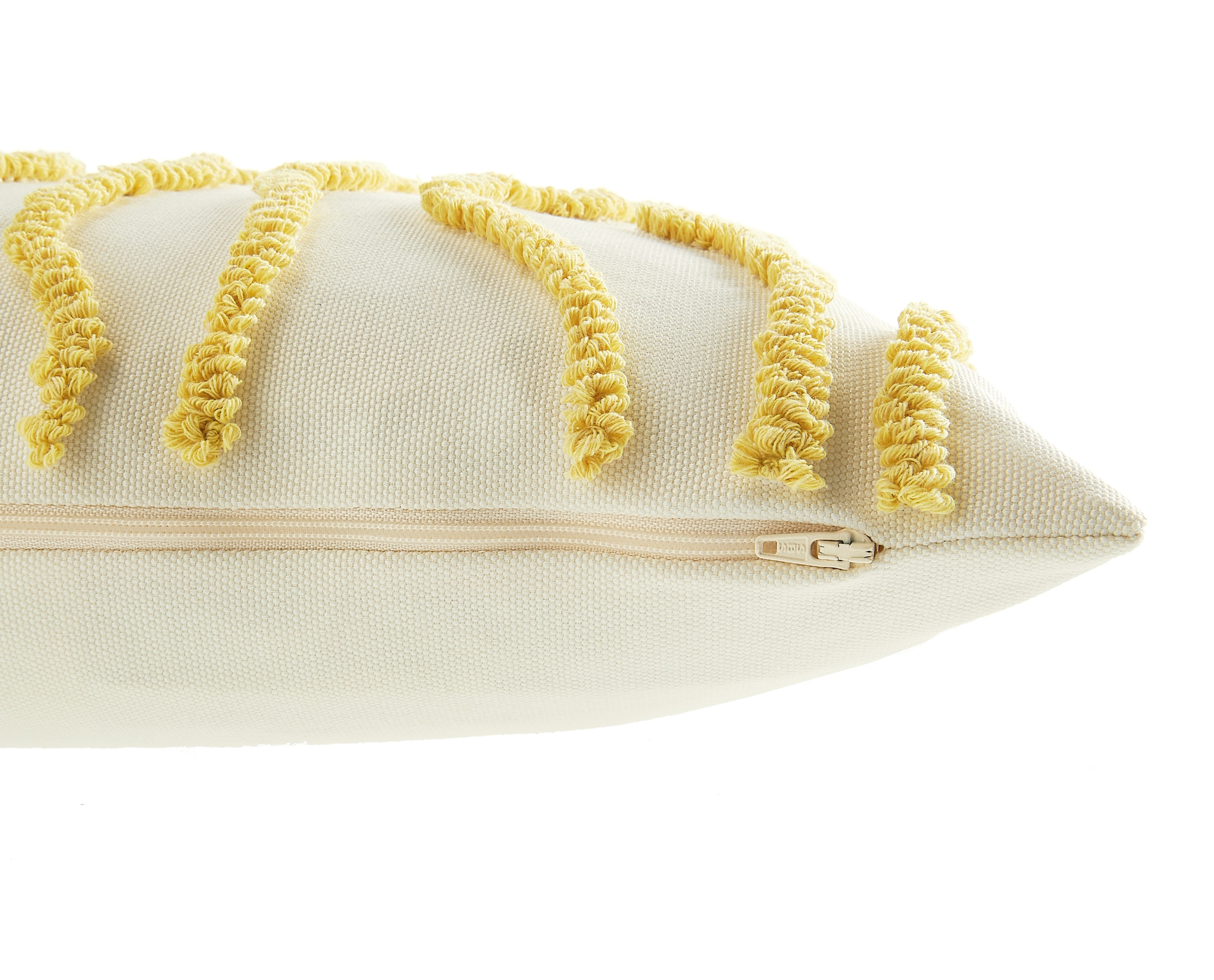 TOM TAILOR HOME Dekokissen »Wavy«, bestickt, mit hohem Baumwollanteil