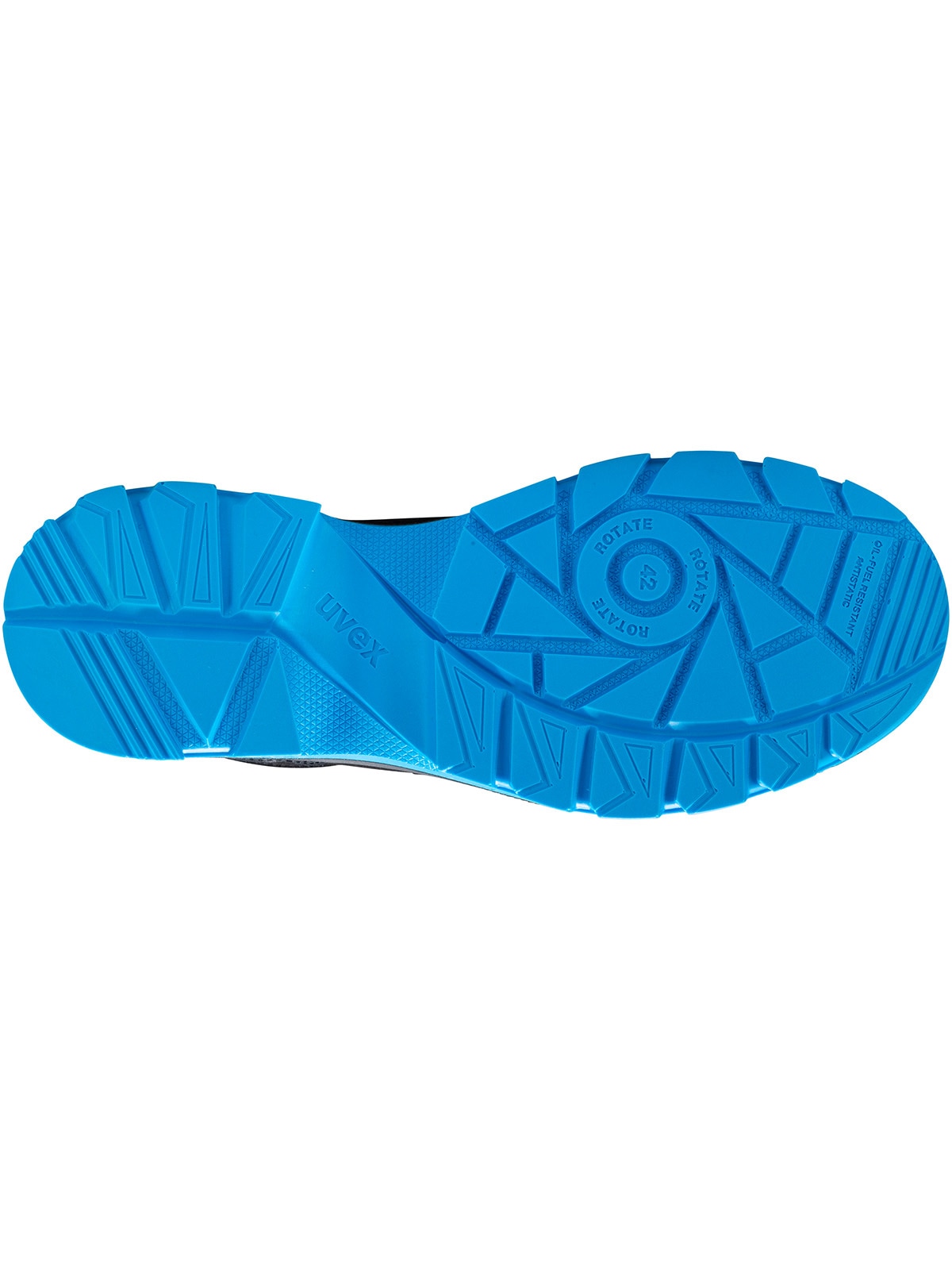 Uvex Sicherheitsschuh »2 xenova® gelochter Halbschuh«