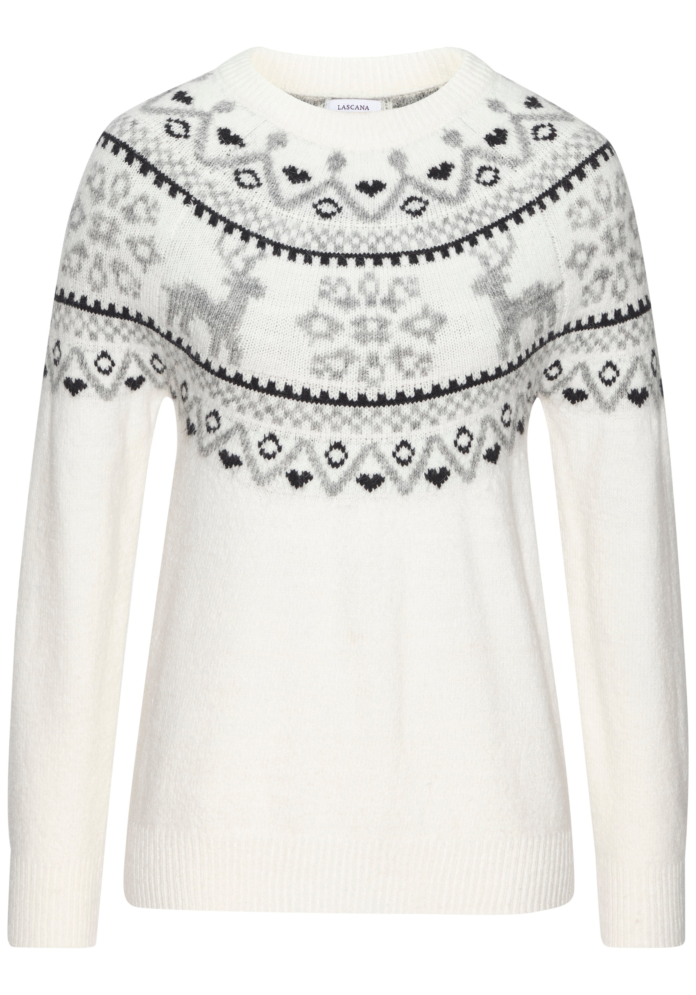 LASCANA Norwegerpullover