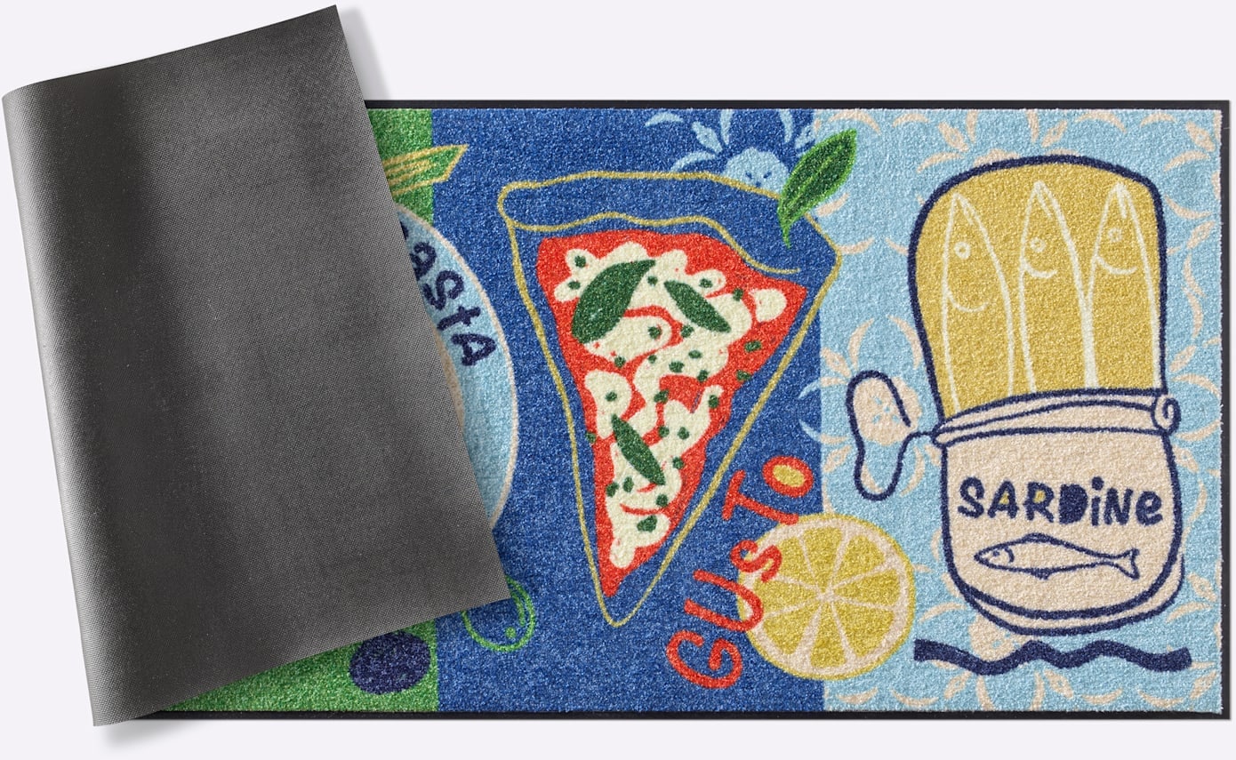 Salonloewe Fußmatte rechteckig 7 mm Höhe