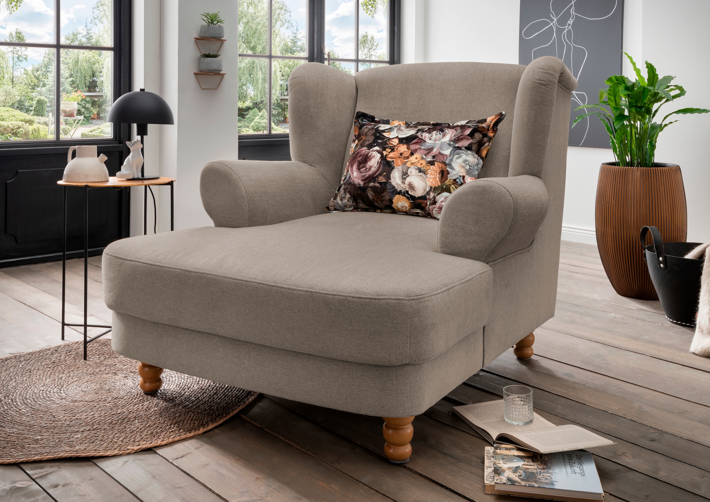 Home affaire Loveseat Rechnung »Tassilo« auf kaufen