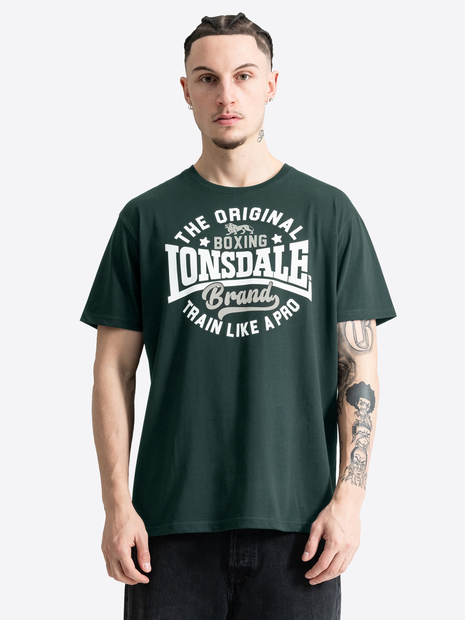 Lonsdale T-Shirt »WELLBROW« 2 2er-Pack, aus Baumwolle, auch in großen Größen