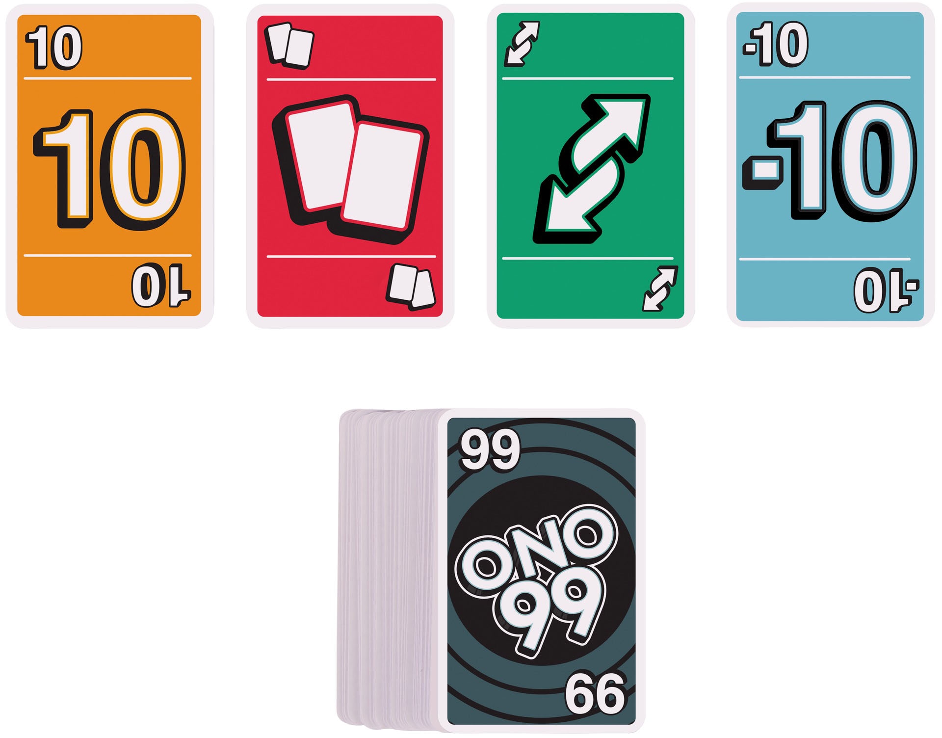 Mattel games Spiel »O'NO 99«