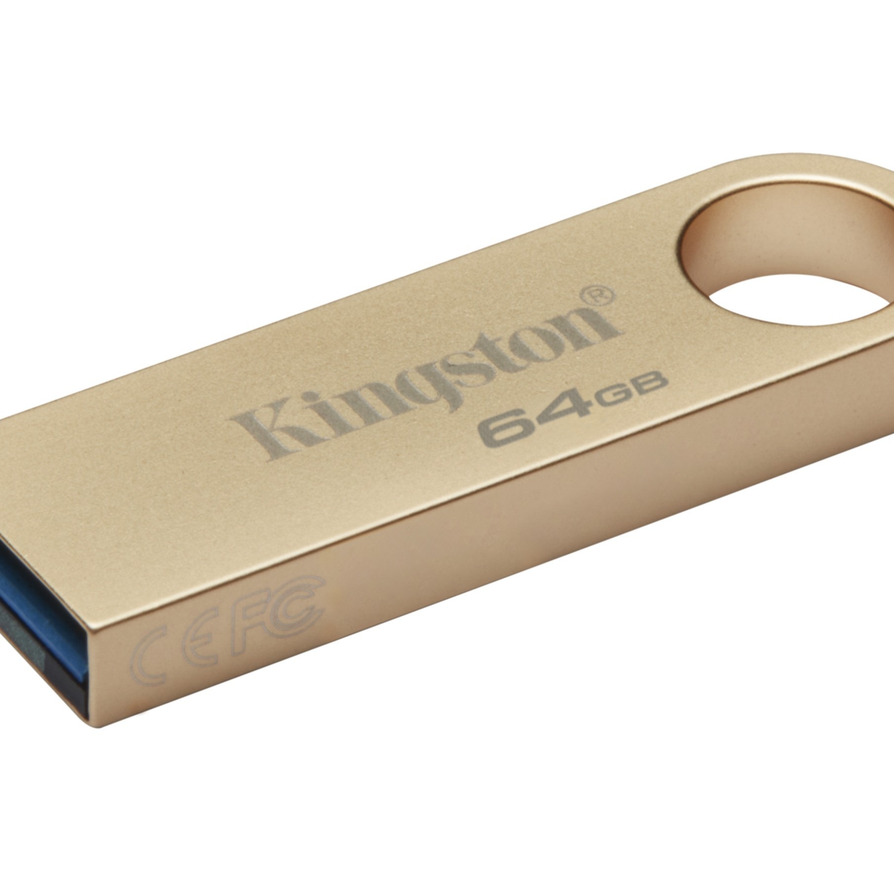 Kingston USB-Stick »64GB 220MB/s Metall-USB-Stick 3.2 Gen 1 DataTraveler SE9 G3« ( )