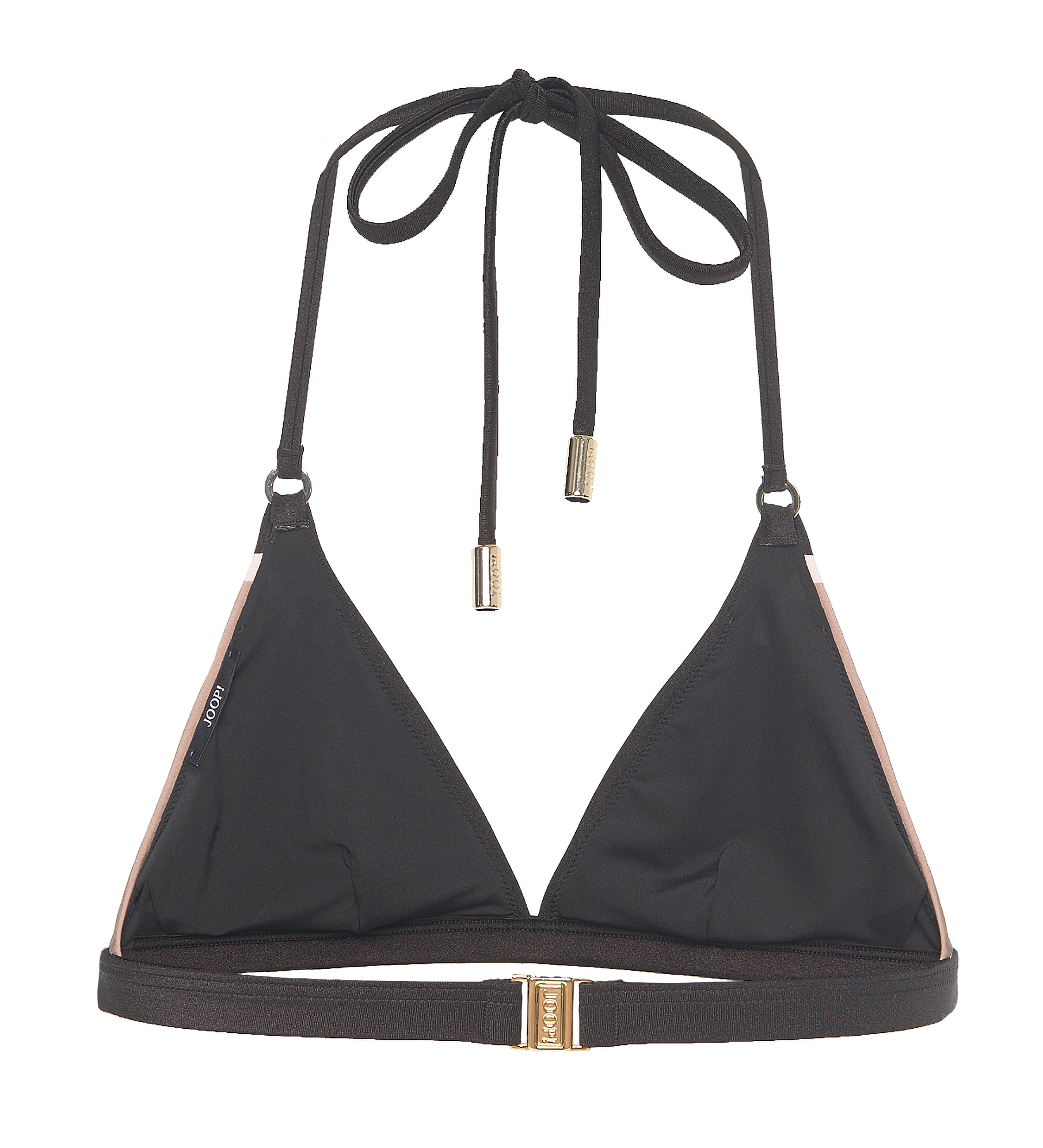JOOP! Triangel-Bikini-Top »Colourblock« Colourblocking-Design, wattierte Cups