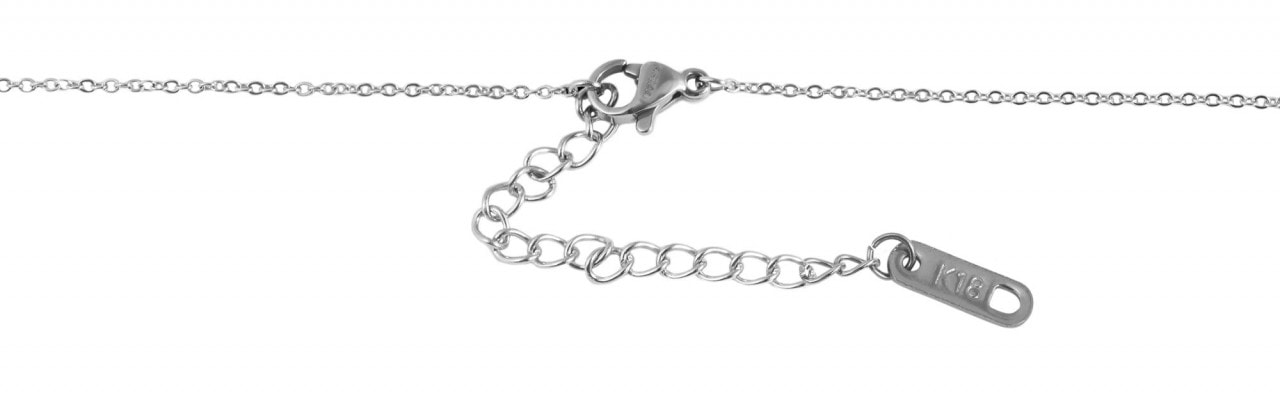 Adelia´s Kette mit Anhänger »Adelia's Damen Edelstahl Ankerkette Halskette mit Anhänger Anker 43 cm + 5.0 cm«
