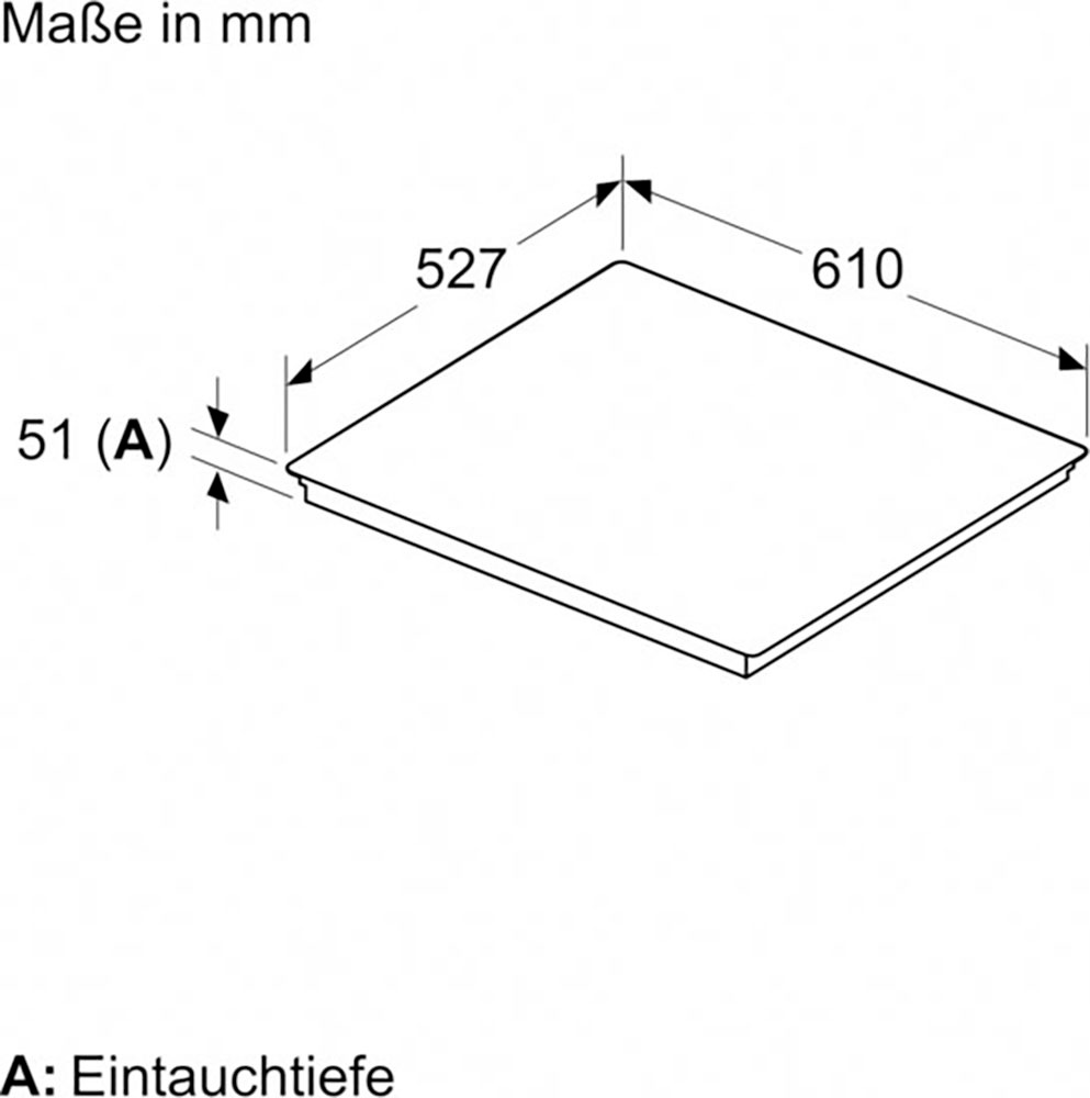 NEFF Flex-Induktions-Kochfeld von SCHOTT CERAN® »T66TTX4L0«, mit intuitiver Twist Pad® Bedienung