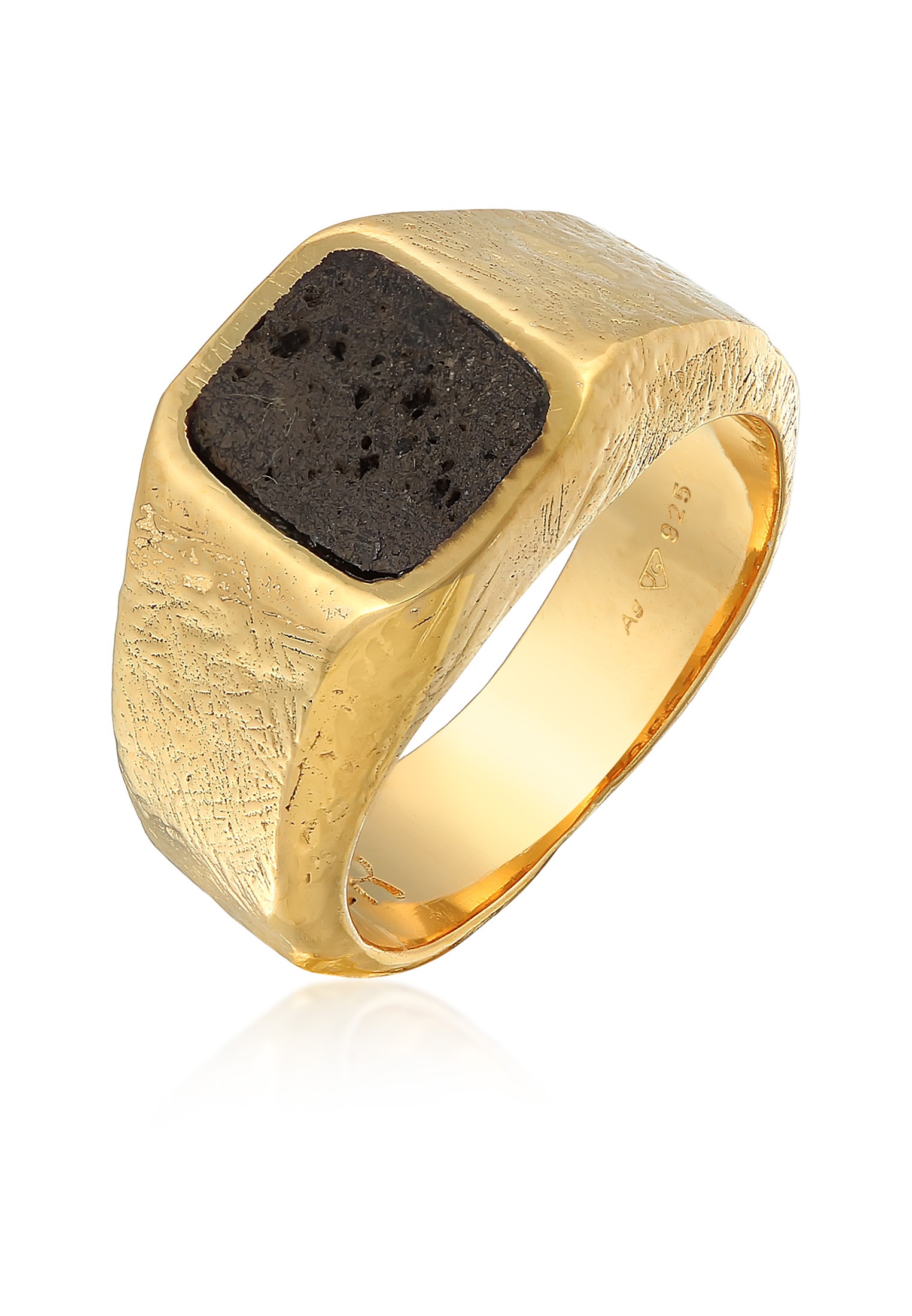 HAZE & GLORY Siegelring »Ring Siegelring - Firestarter 925 Silber«