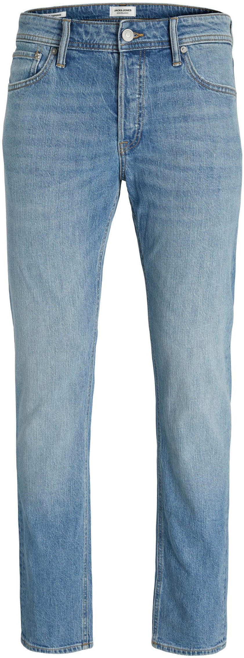 Jack & Jones Tapered-fit-Jeans »JJIMIKE JJORIGINAL CJ SN« mit Five-Pocket-Design