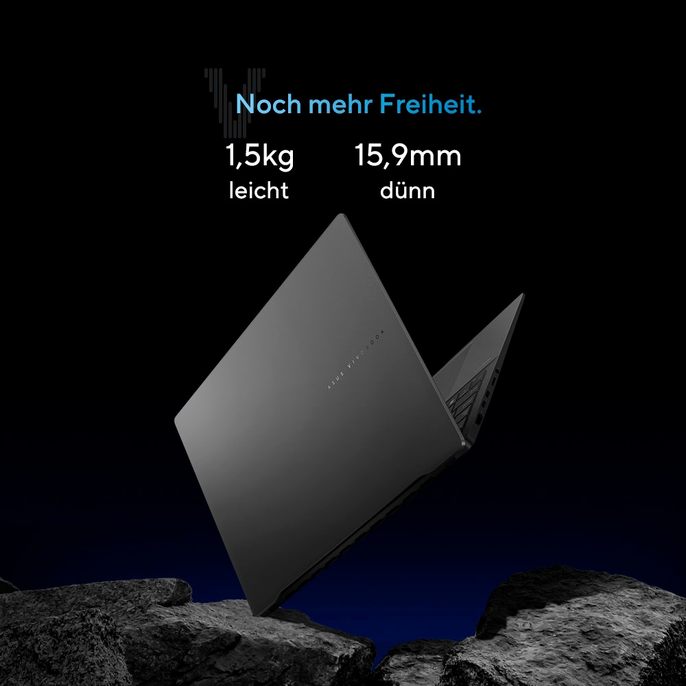 Asus Notebook »Vivobook S 16 OLED S5606MA-MX163X«, 40,6 cm, / 16 Zoll, Intel, Core Ultra 9, ARC, 1000 GB SSD