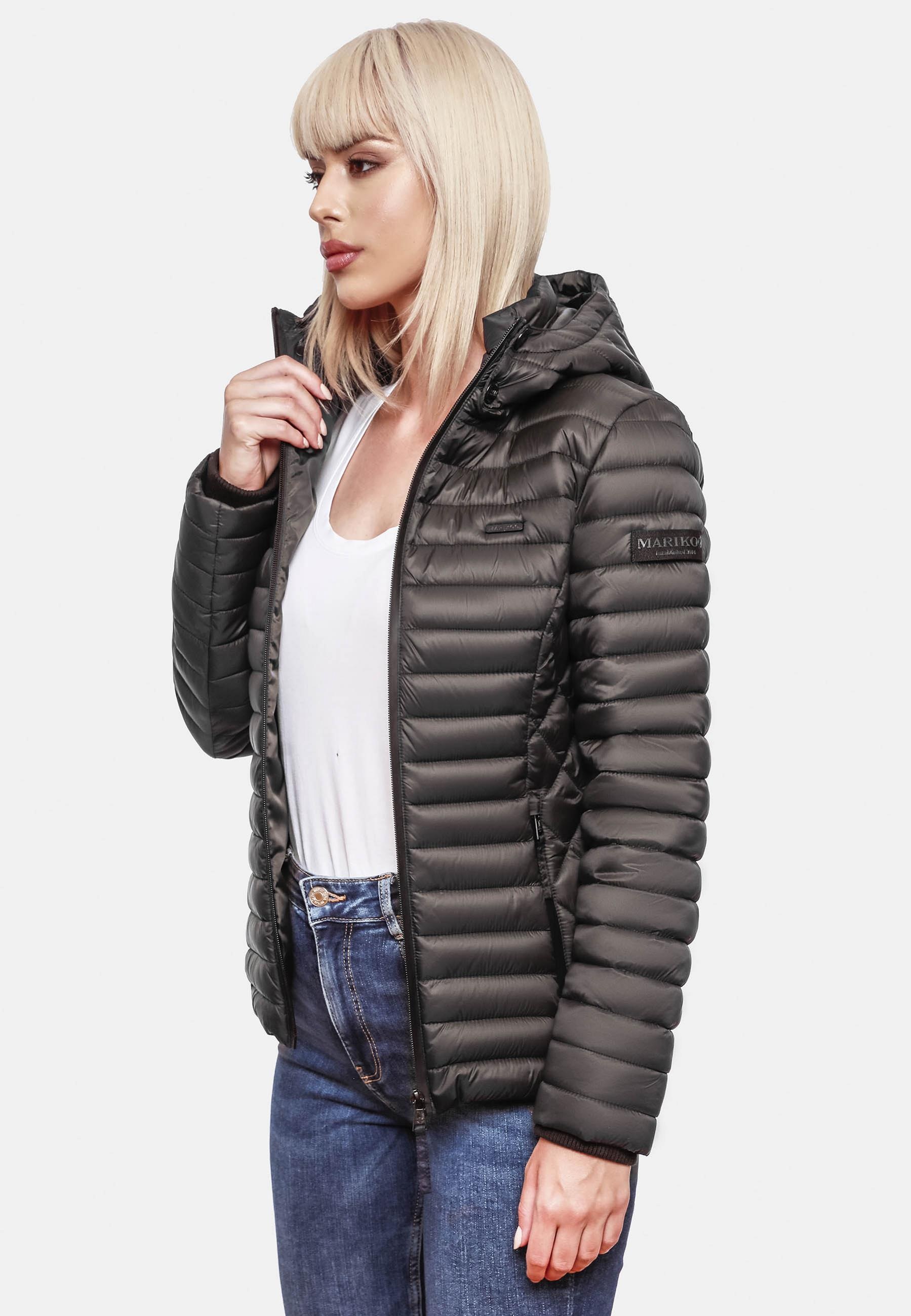 Marikoo Steppjacke »Steppjacke Samtpfote«