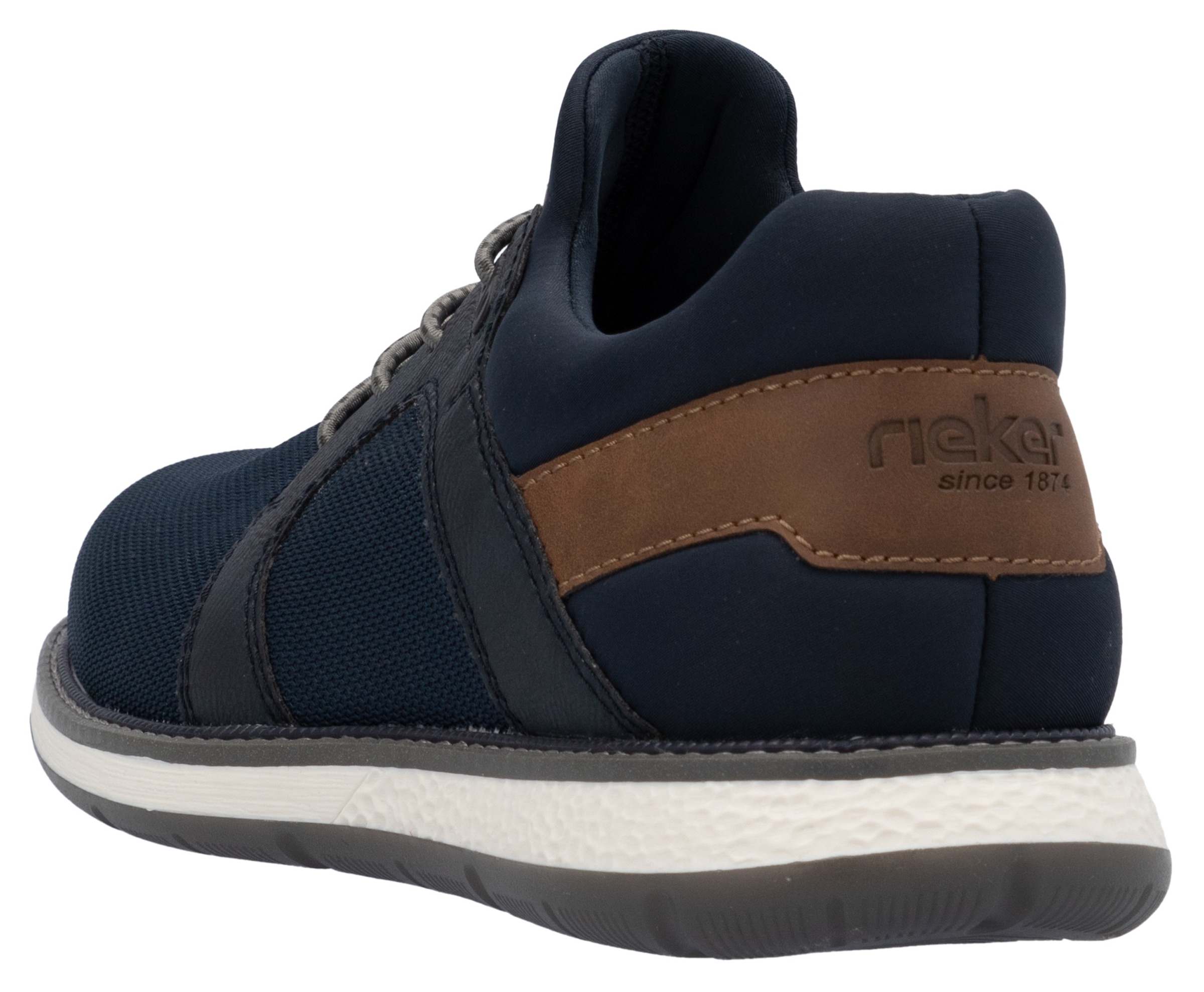 Rieker Slip-On Sneaker, Slipper, Halbschuh, Freizeitsneaker mit gepolstertem Schaftrand