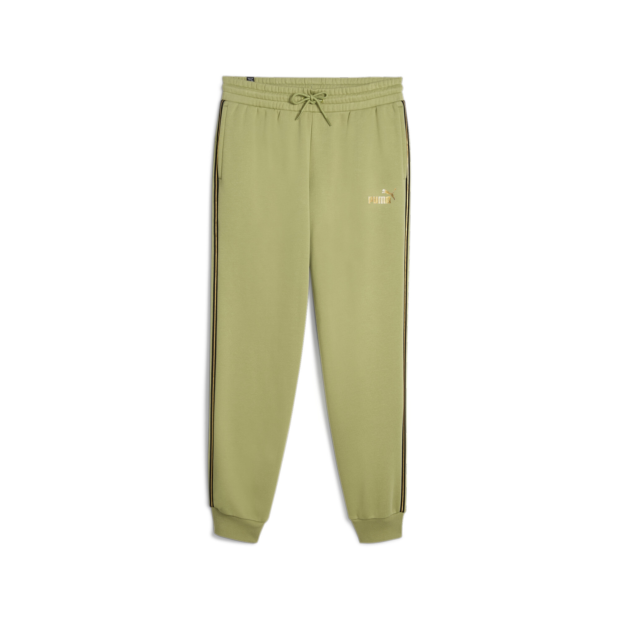 PUMA Trainingshose »ESS TAPE MINIMAL GOLD SWEATPANTS FL«