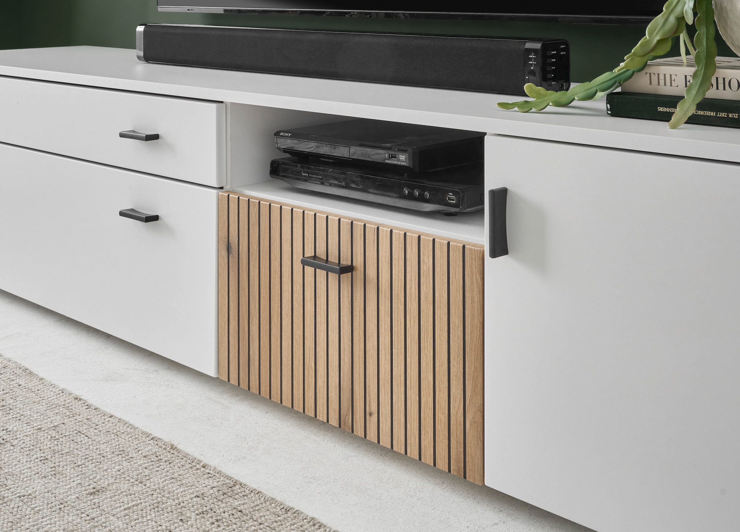 Home affaire Wohnwand »HUDSON« Set, 3 Stk. tlg.