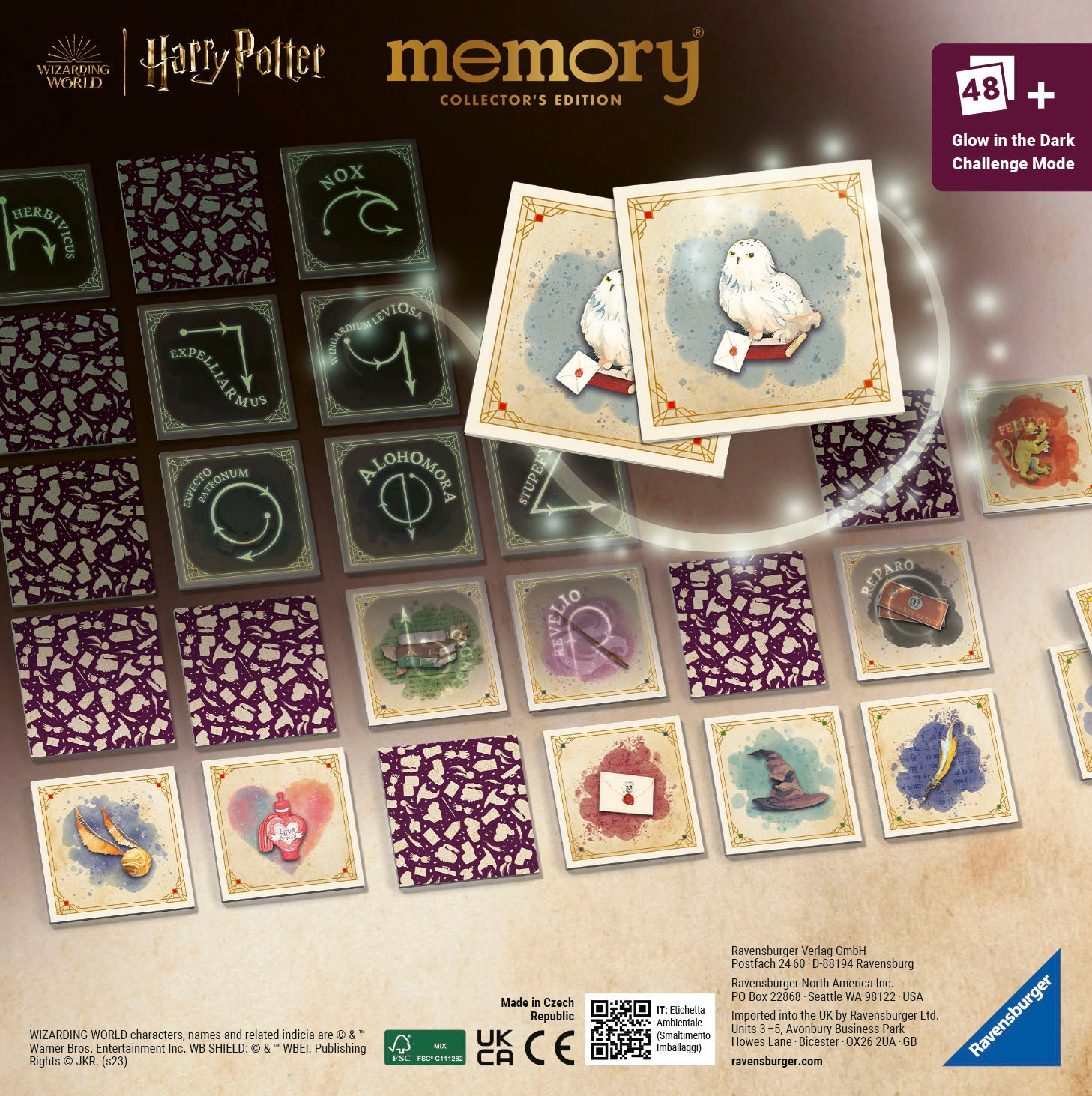 Ravensburger Spiel »Collector's memory®, Harry Potter«, FSC® - schützt Wald - weltweit