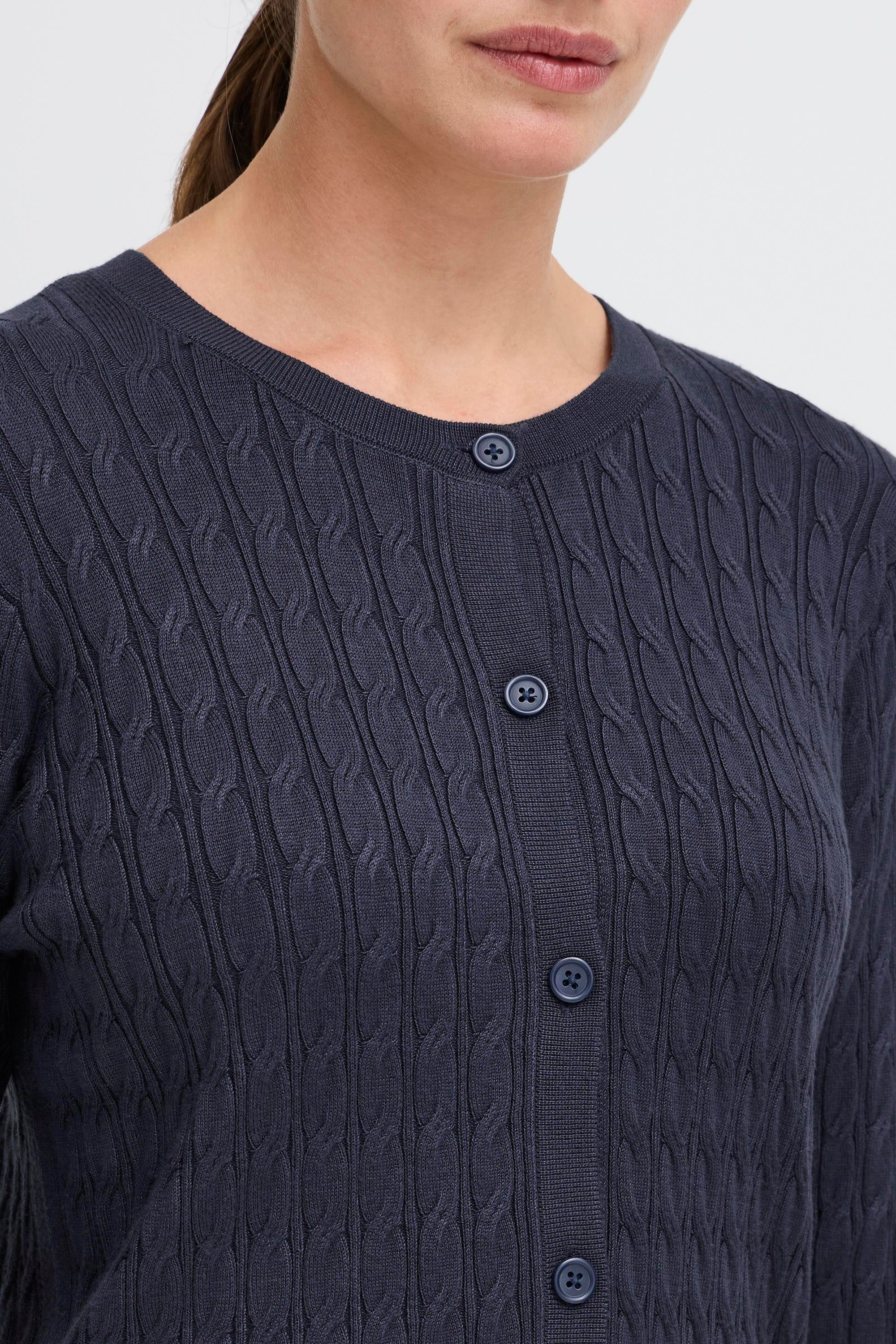 OXMO Strickjacke »Strickjacke OXISASJA«