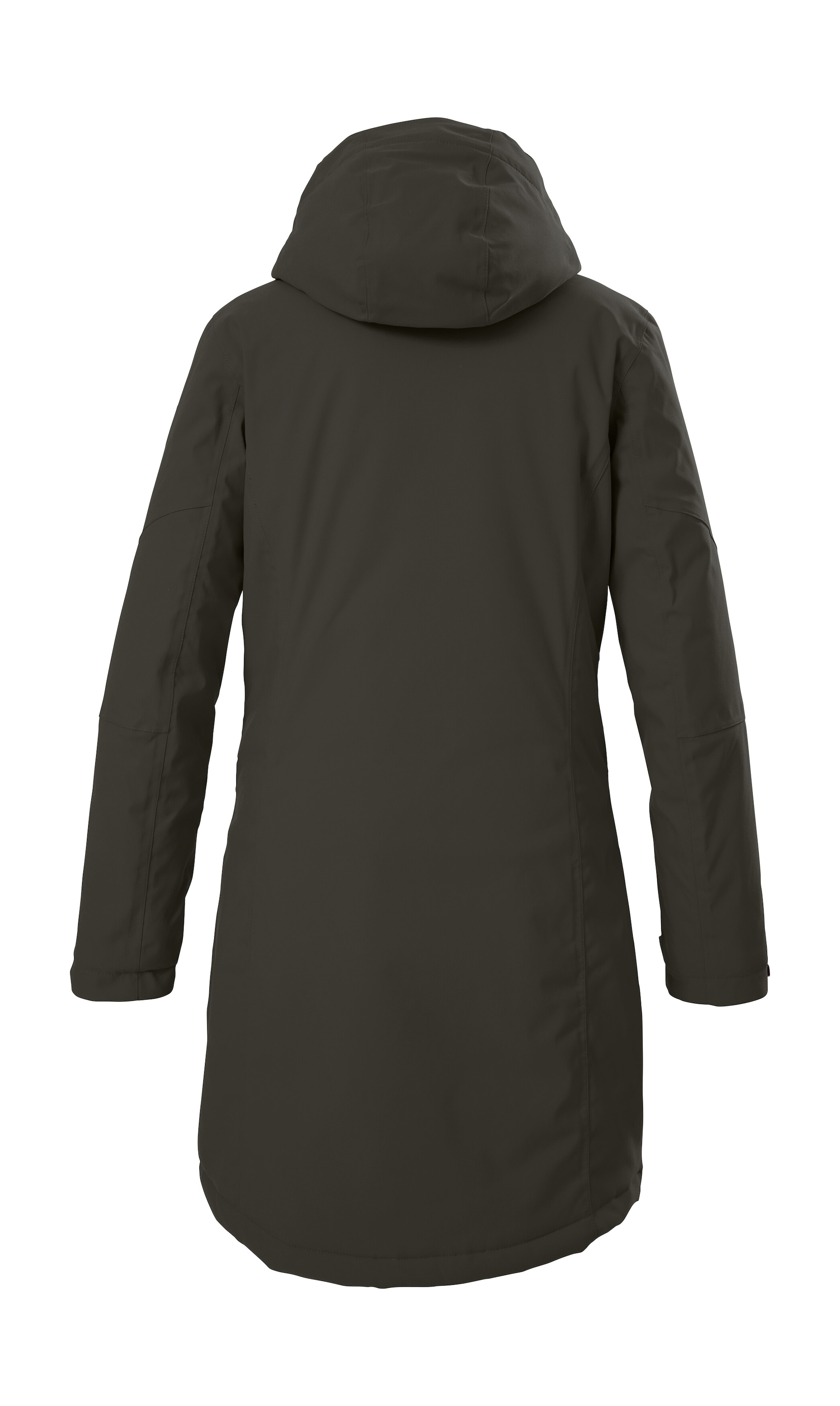 Killtec Parka »Damen Funktionsparka«, Wasserdichter, atmungsaktiver Damenparka mit abnehmbarer Kapuze