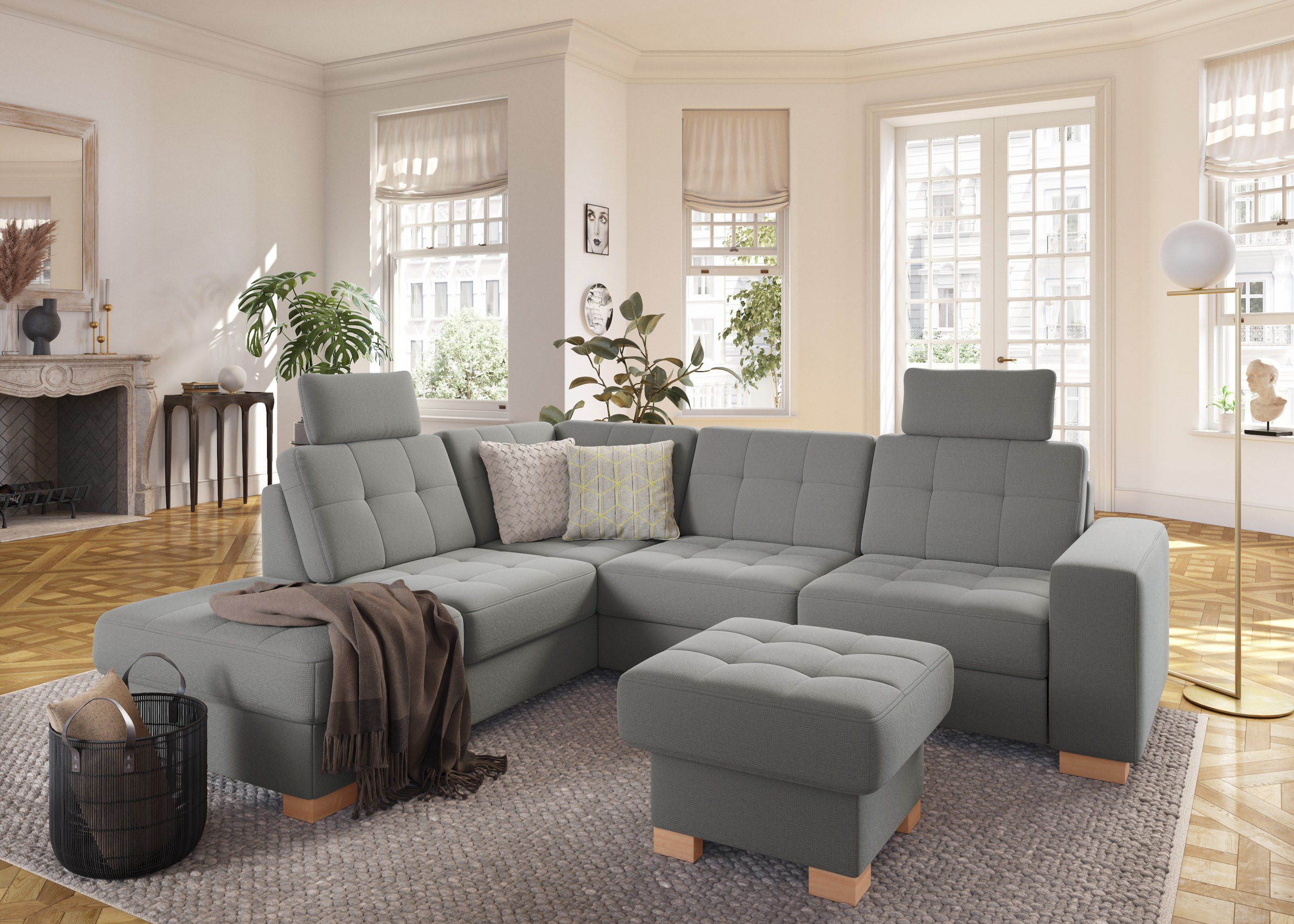 sit&more Hocker »Quincy«