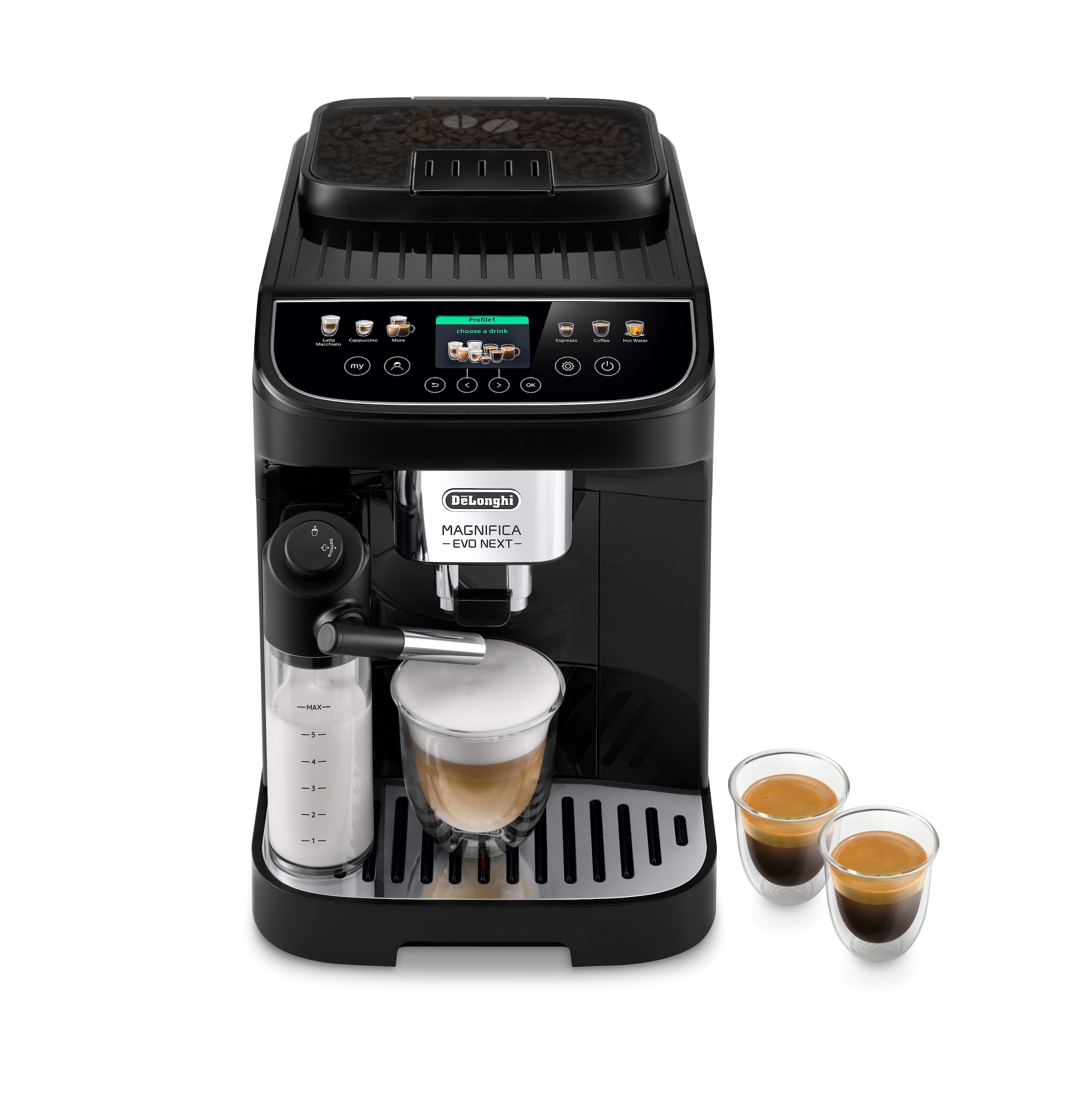De'Longhi Kaffeevollautomat »Magnifica Evo Next ECAM310.60.GB, grau«