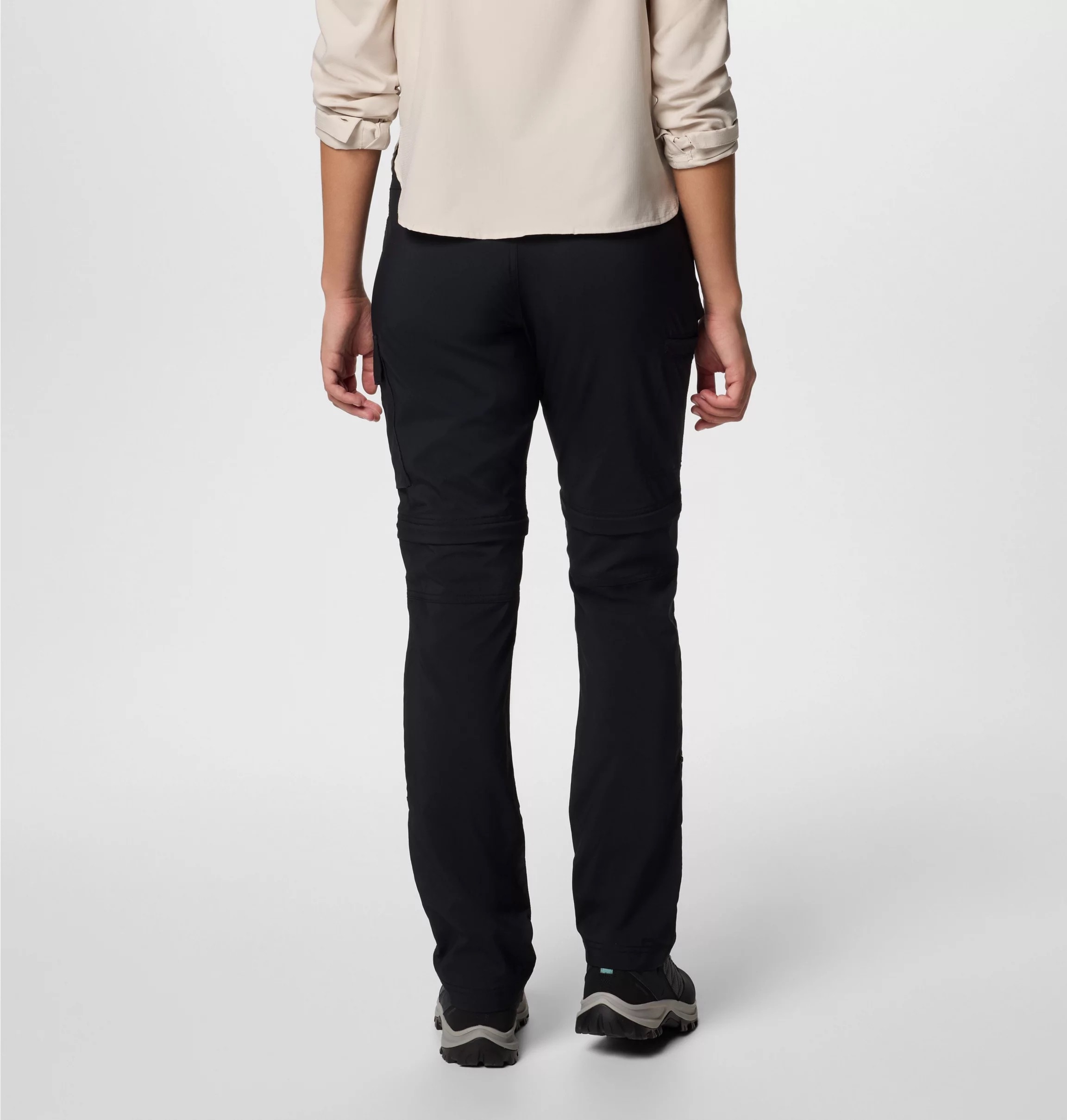 Columbia Outdoorhose »BLACK«, (1 tlg.)