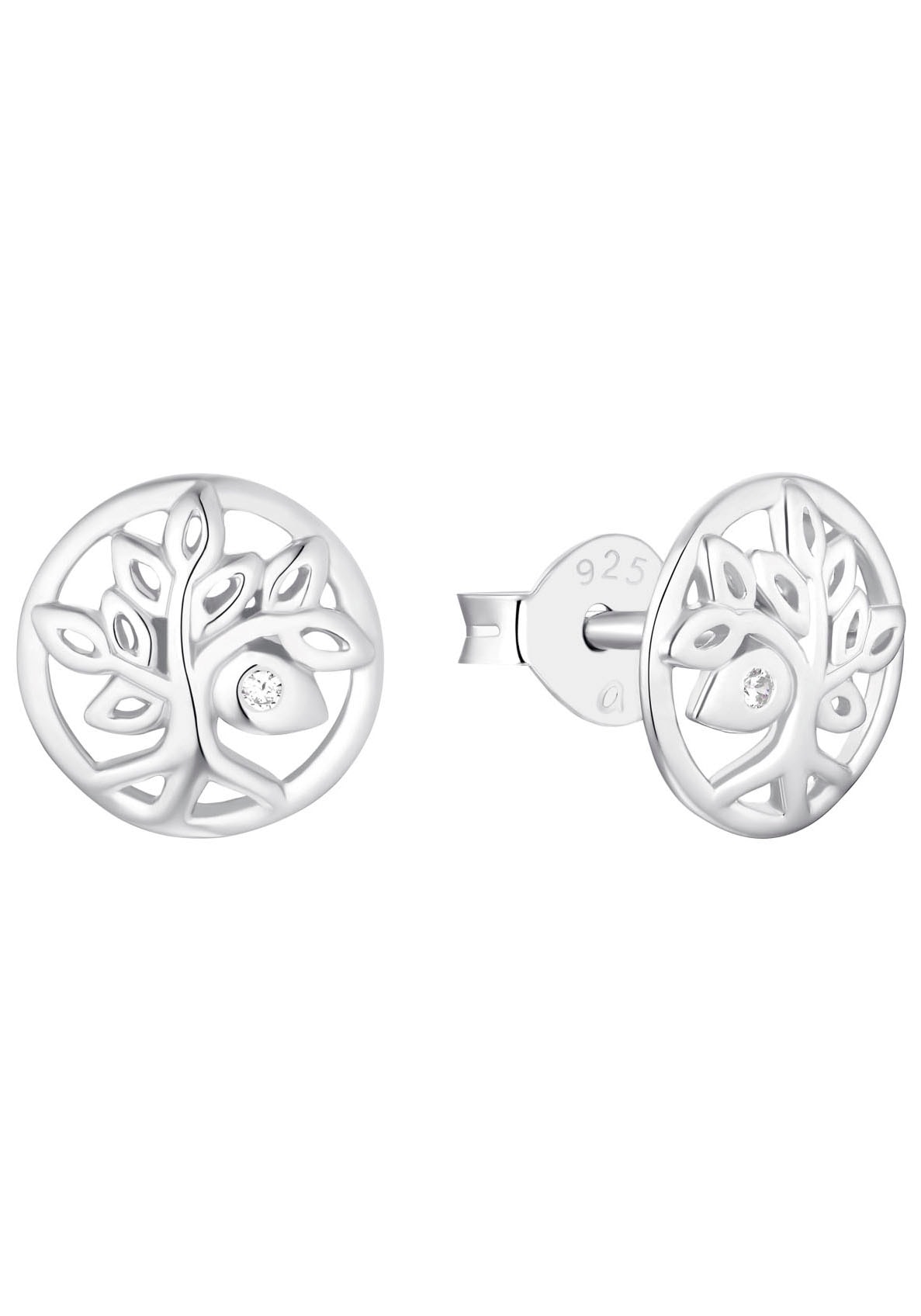 Amor Paar Ohrstecker », 2024145« mit Zirkonia (synth.)