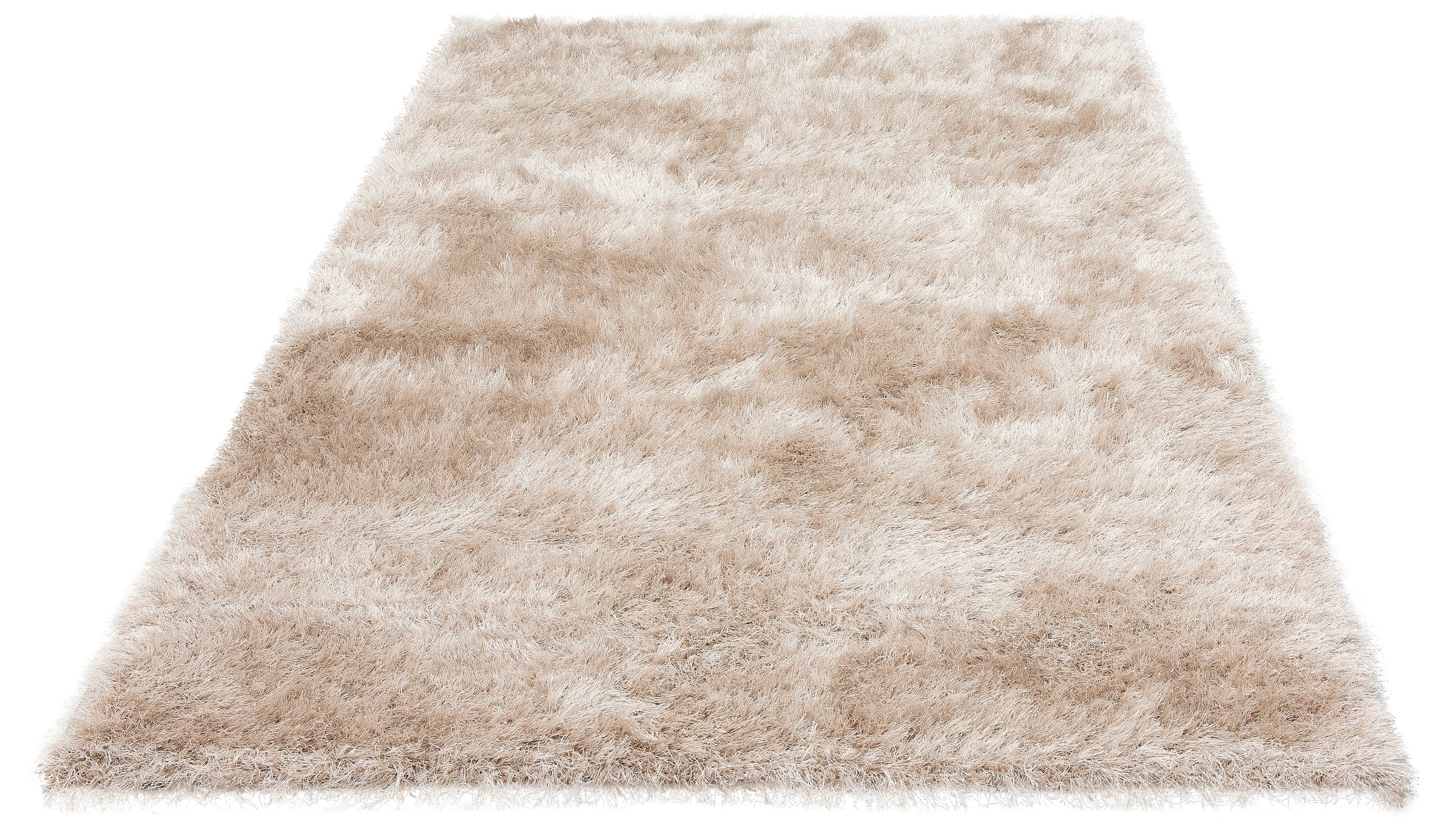 merinos Hochflor-Teppich »Glossy 411«, rechteckig, besonders weich durch Microfaser,... kaufen