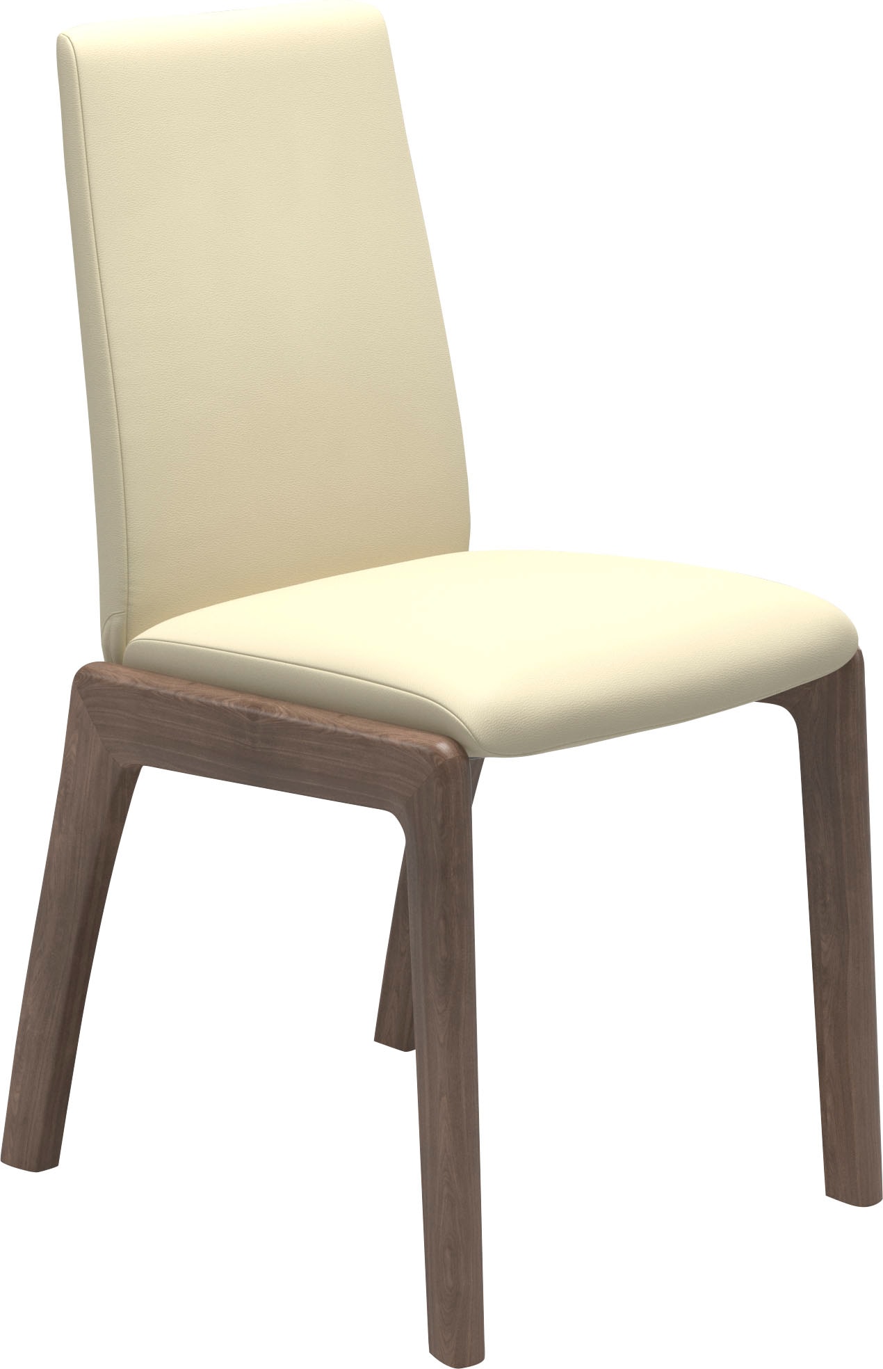 Stressless® Polsterstuhl »Laurel«, Leder PALOMA, Low Back, Größe M, mit abgerundeten Beinen in Walnuss