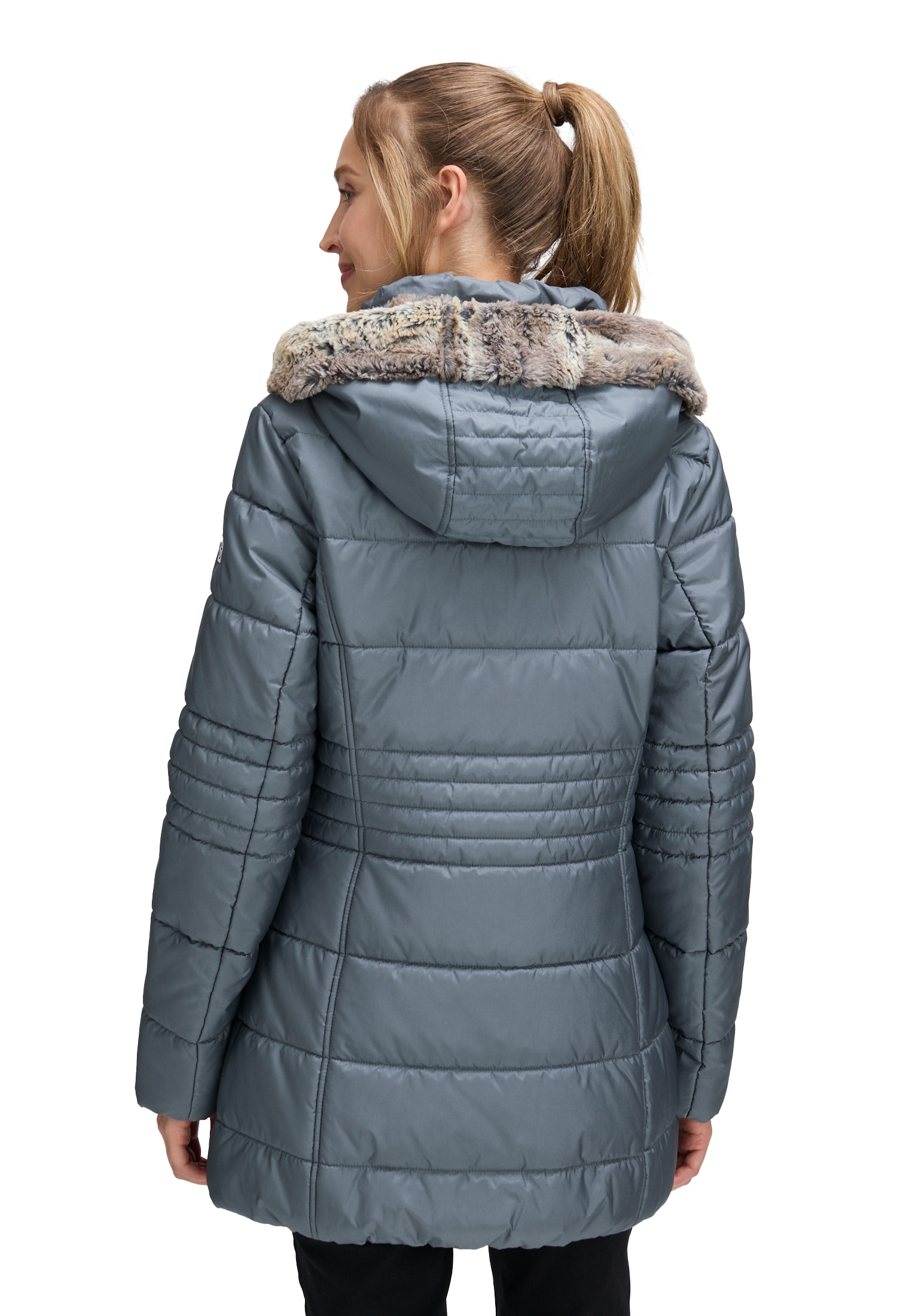 Betty Barclay Outdoorjacke »Outdoorjacke mit abnehmbarer Kapuze«